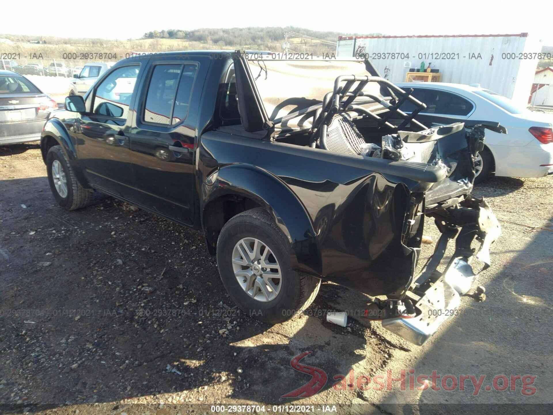 1N6AD0ER5GN757969 2016 NISSAN FRONTIER