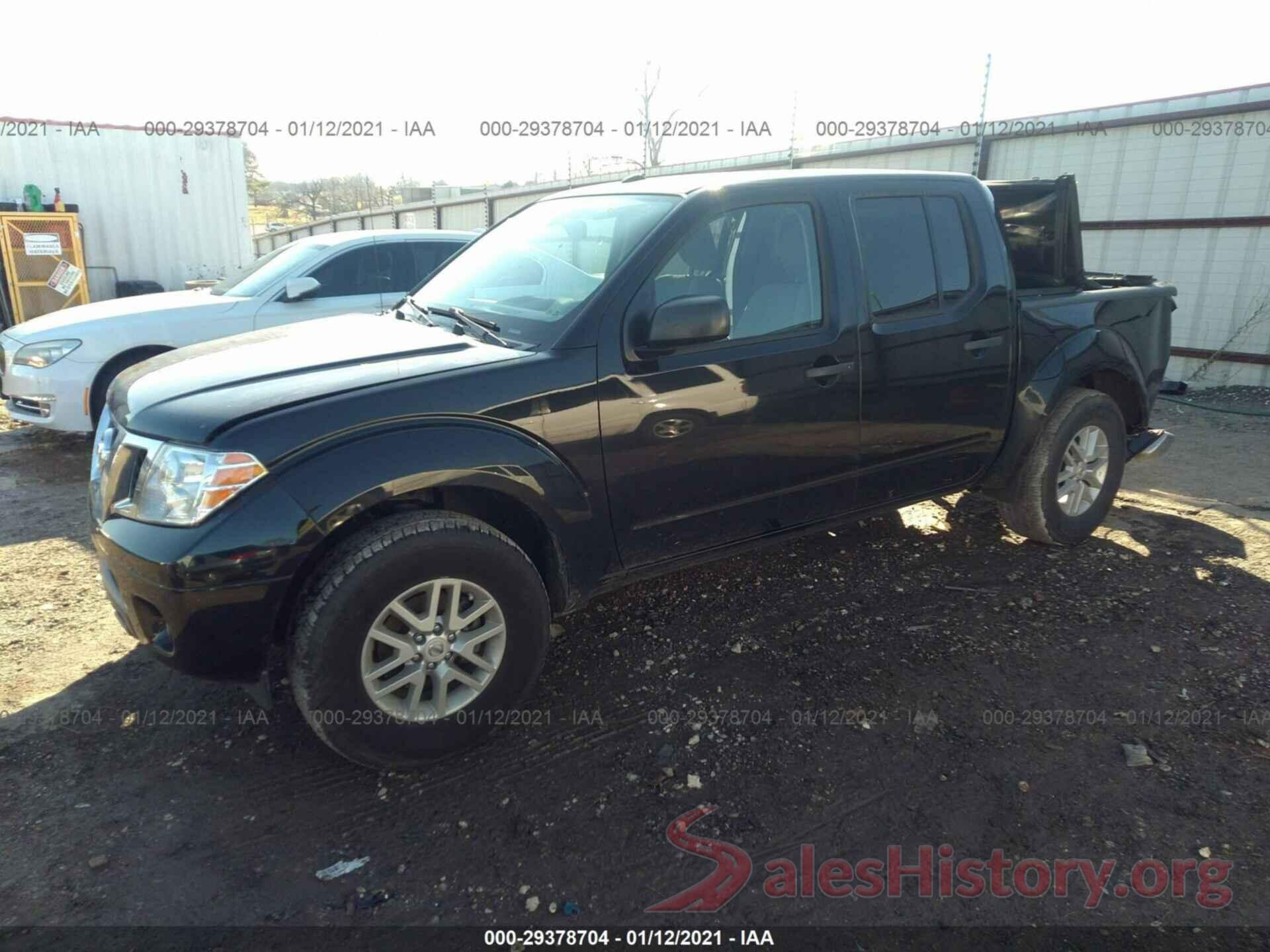 1N6AD0ER5GN757969 2016 NISSAN FRONTIER