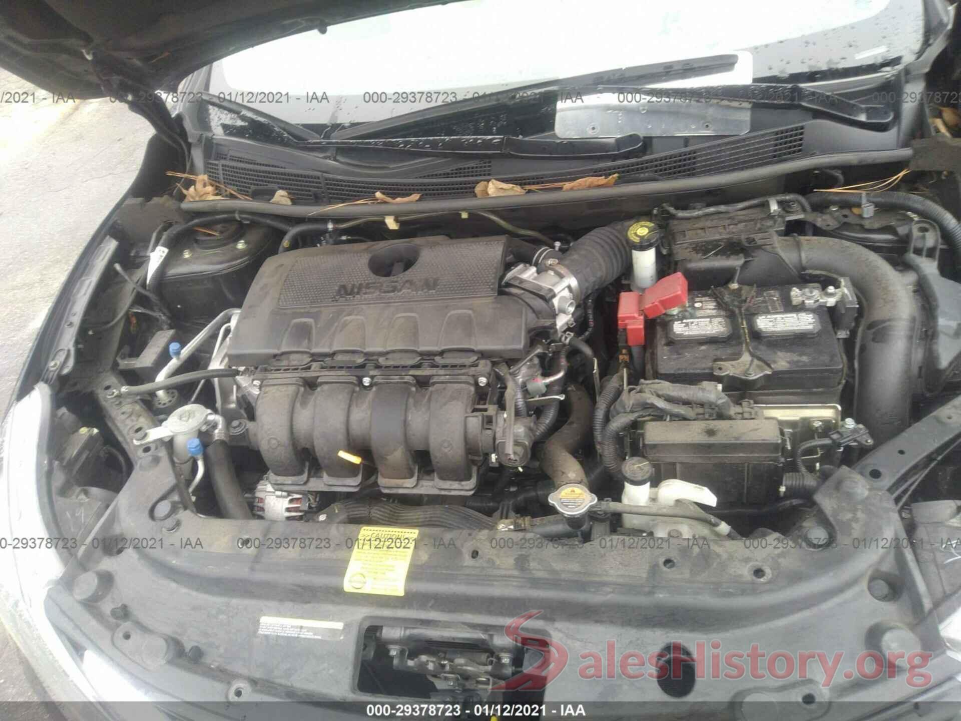 3N1AB7AP6JY303832 2018 NISSAN SENTRA