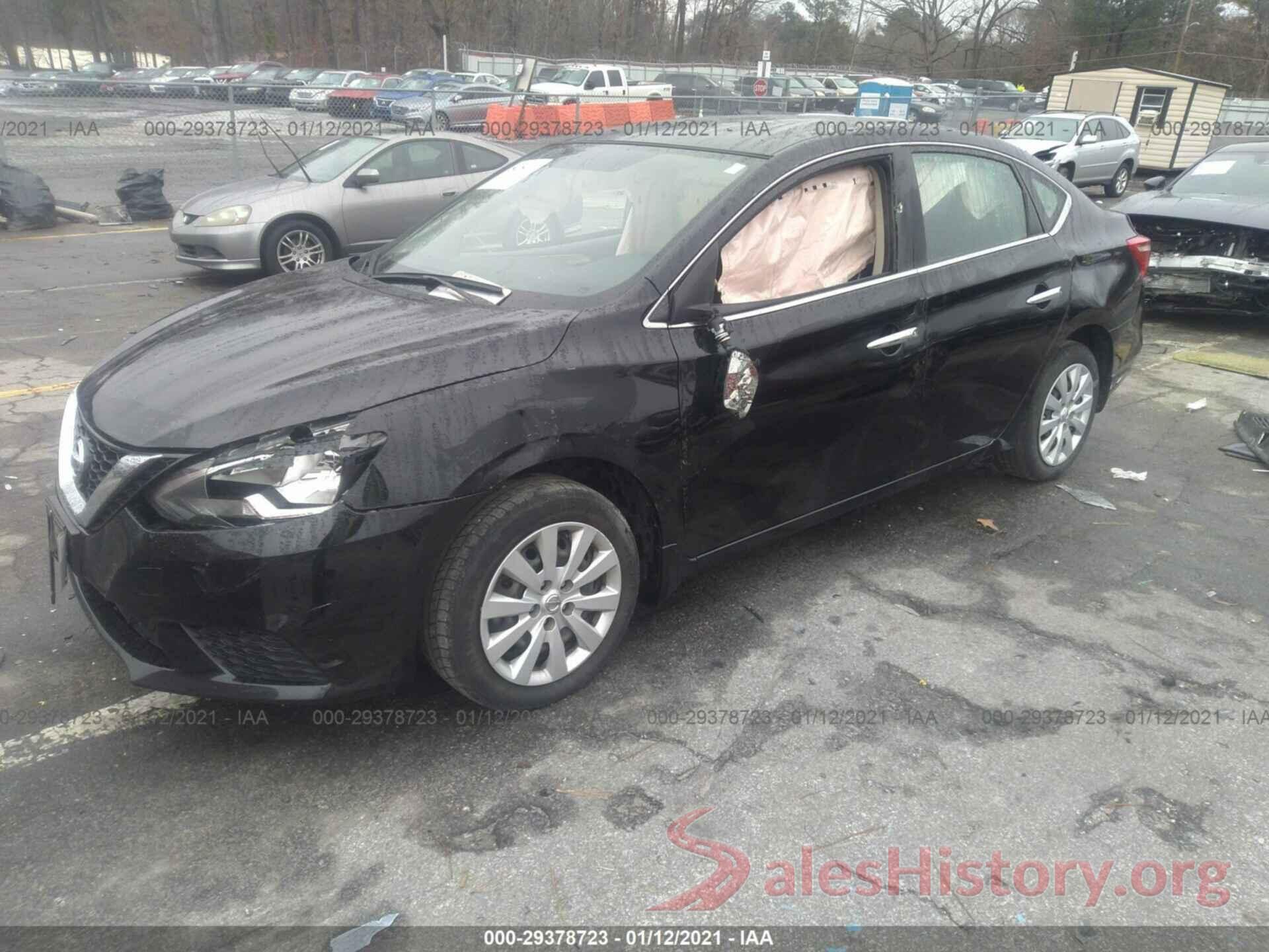 3N1AB7AP6JY303832 2018 NISSAN SENTRA