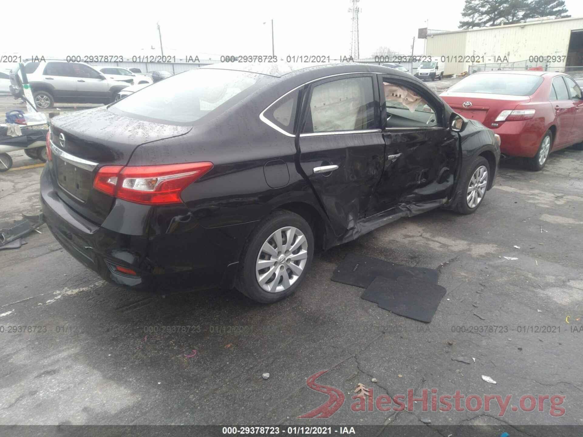 3N1AB7AP6JY303832 2018 NISSAN SENTRA