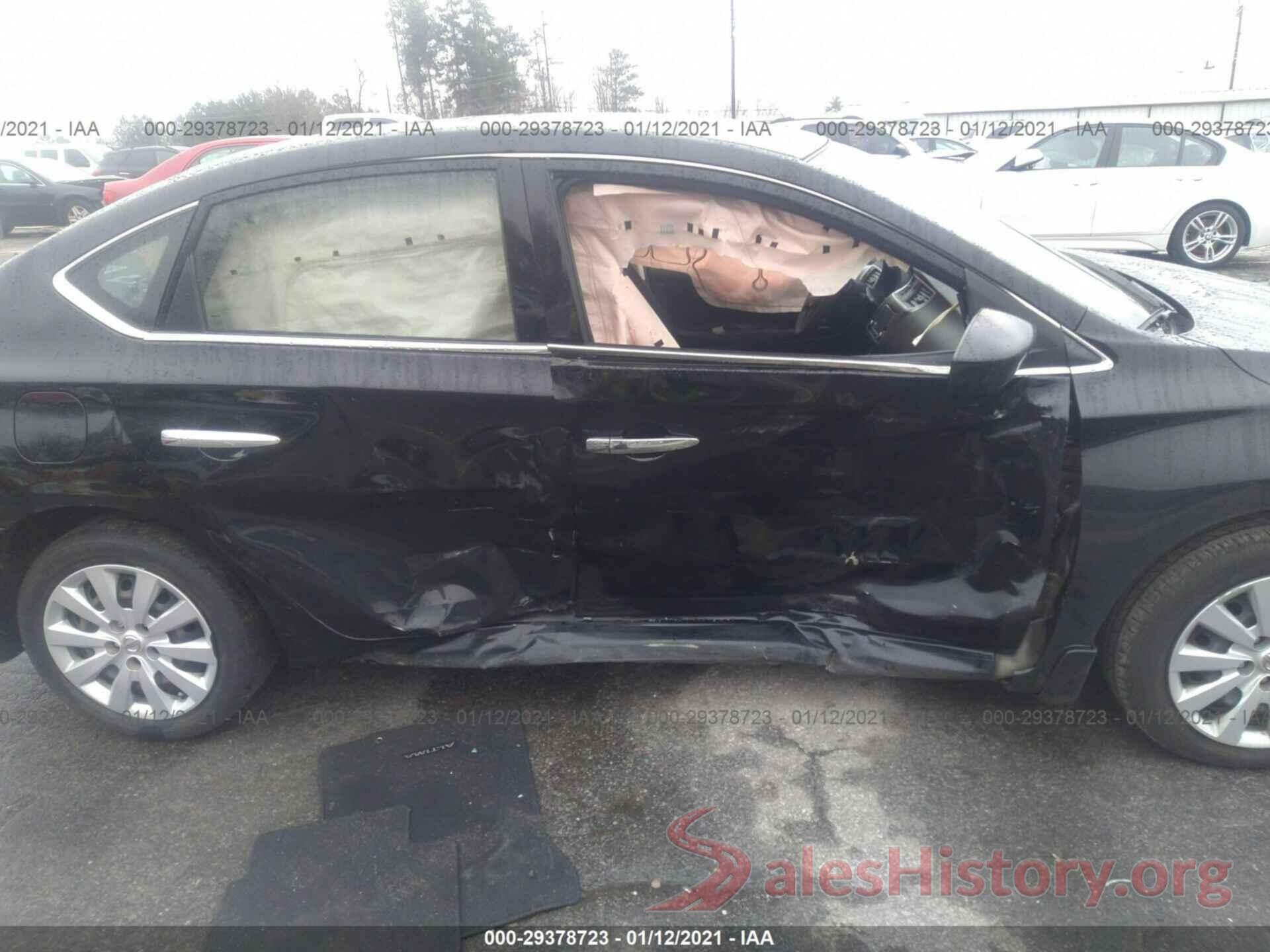 3N1AB7AP6JY303832 2018 NISSAN SENTRA