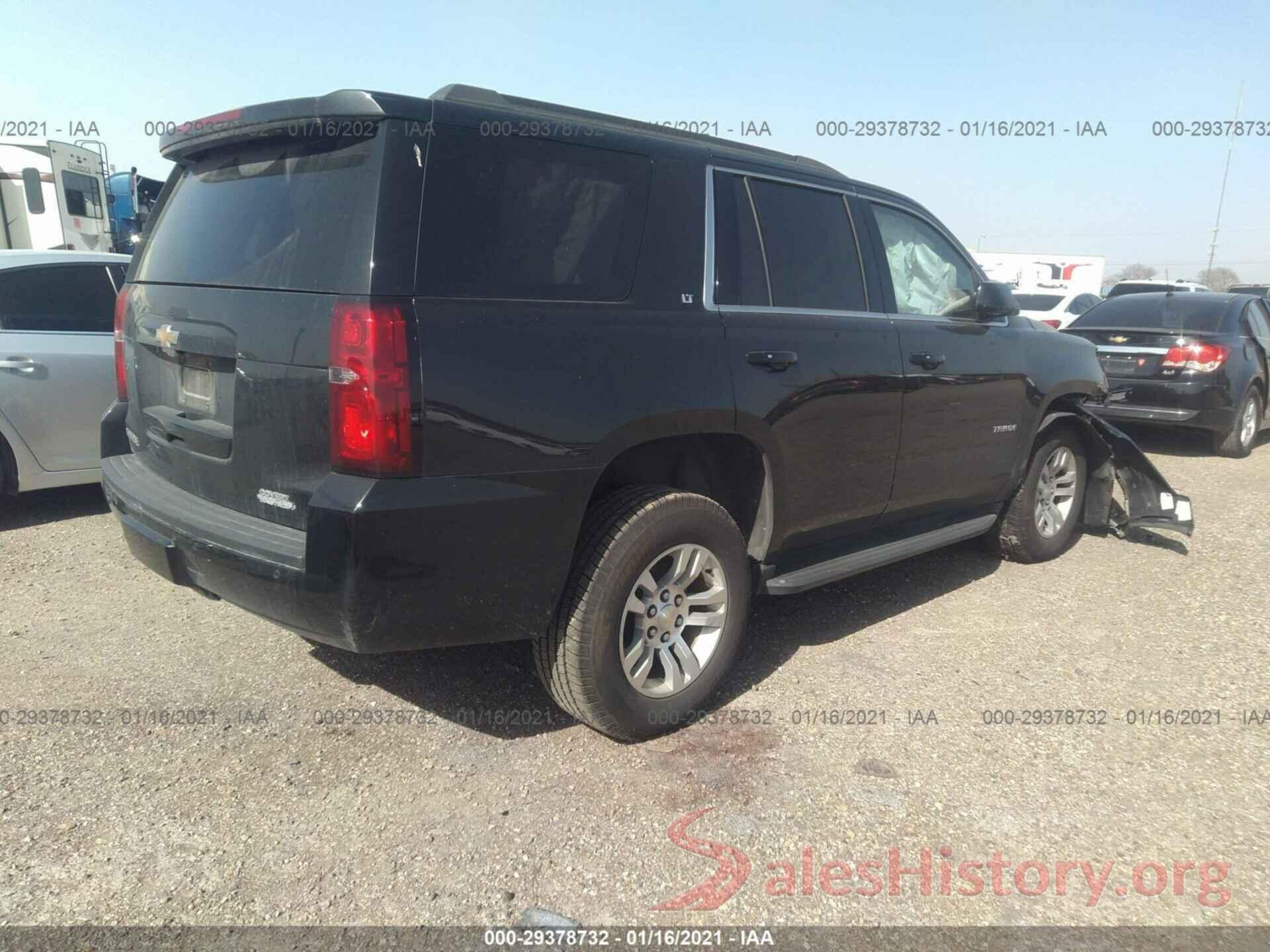 1GNSCBKC9HR341754 2017 CHEVROLET TAHOE