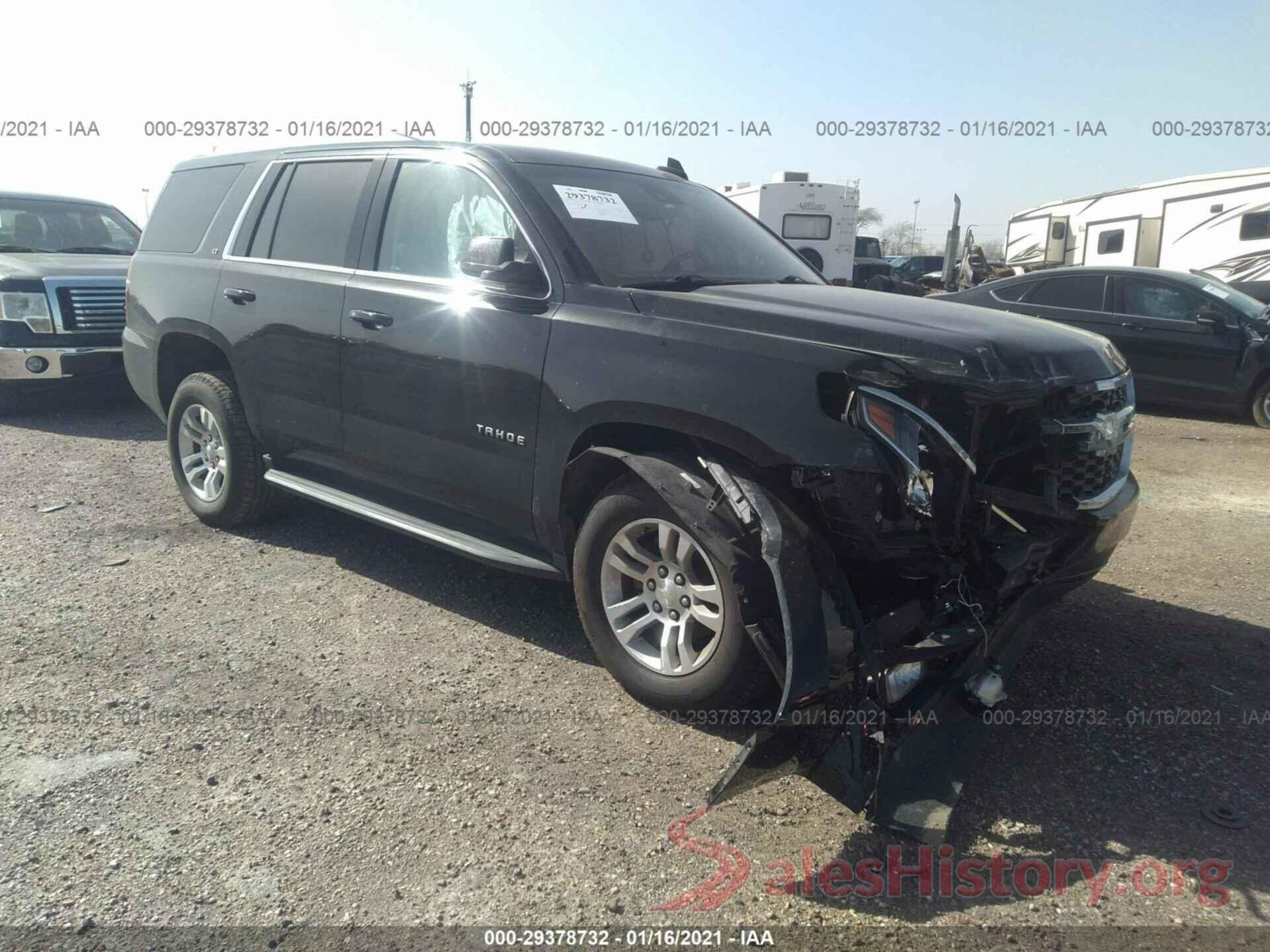 1GNSCBKC9HR341754 2017 CHEVROLET TAHOE