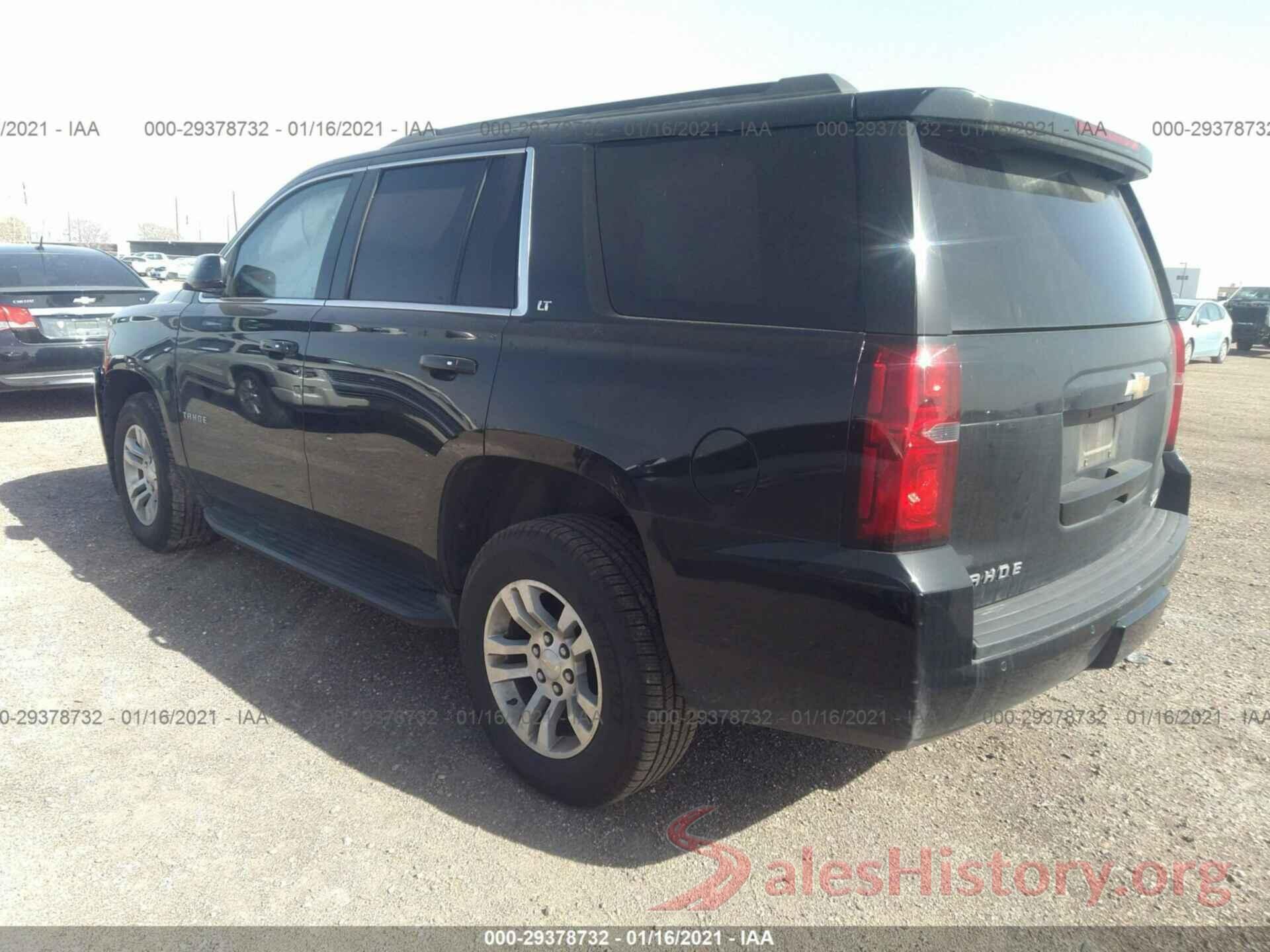 1GNSCBKC9HR341754 2017 CHEVROLET TAHOE