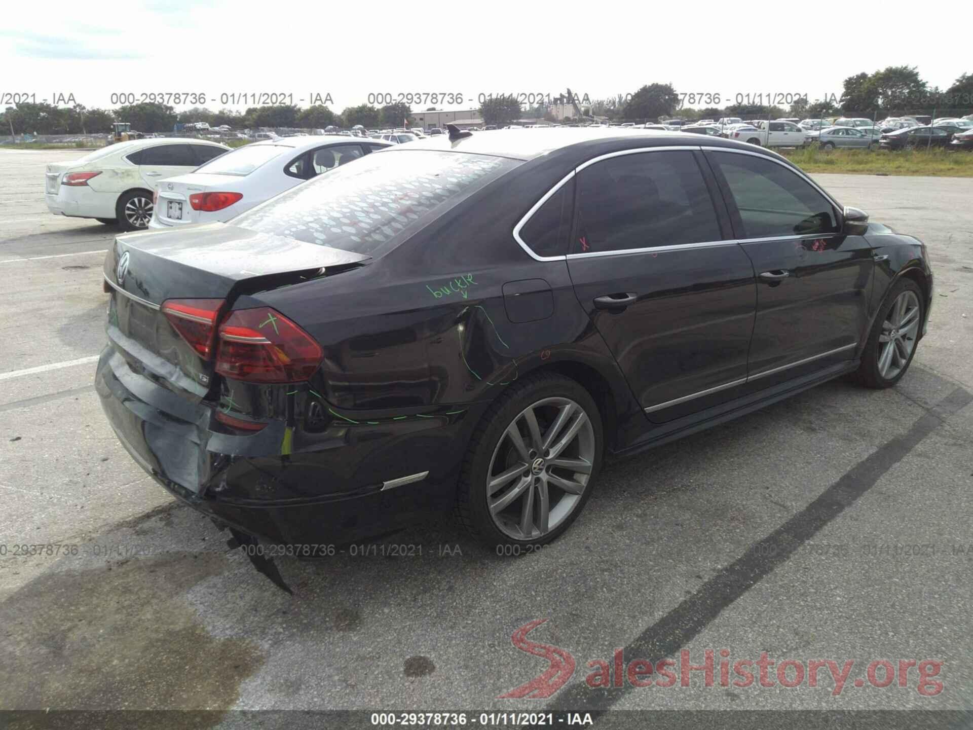 1VWDT7A3XHC067688 2017 VOLKSWAGEN PASSAT