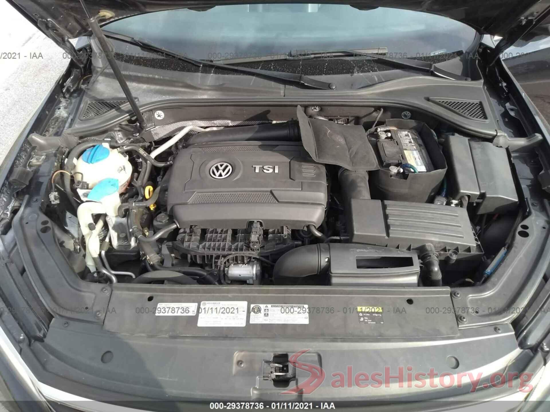 1VWDT7A3XHC067688 2017 VOLKSWAGEN PASSAT