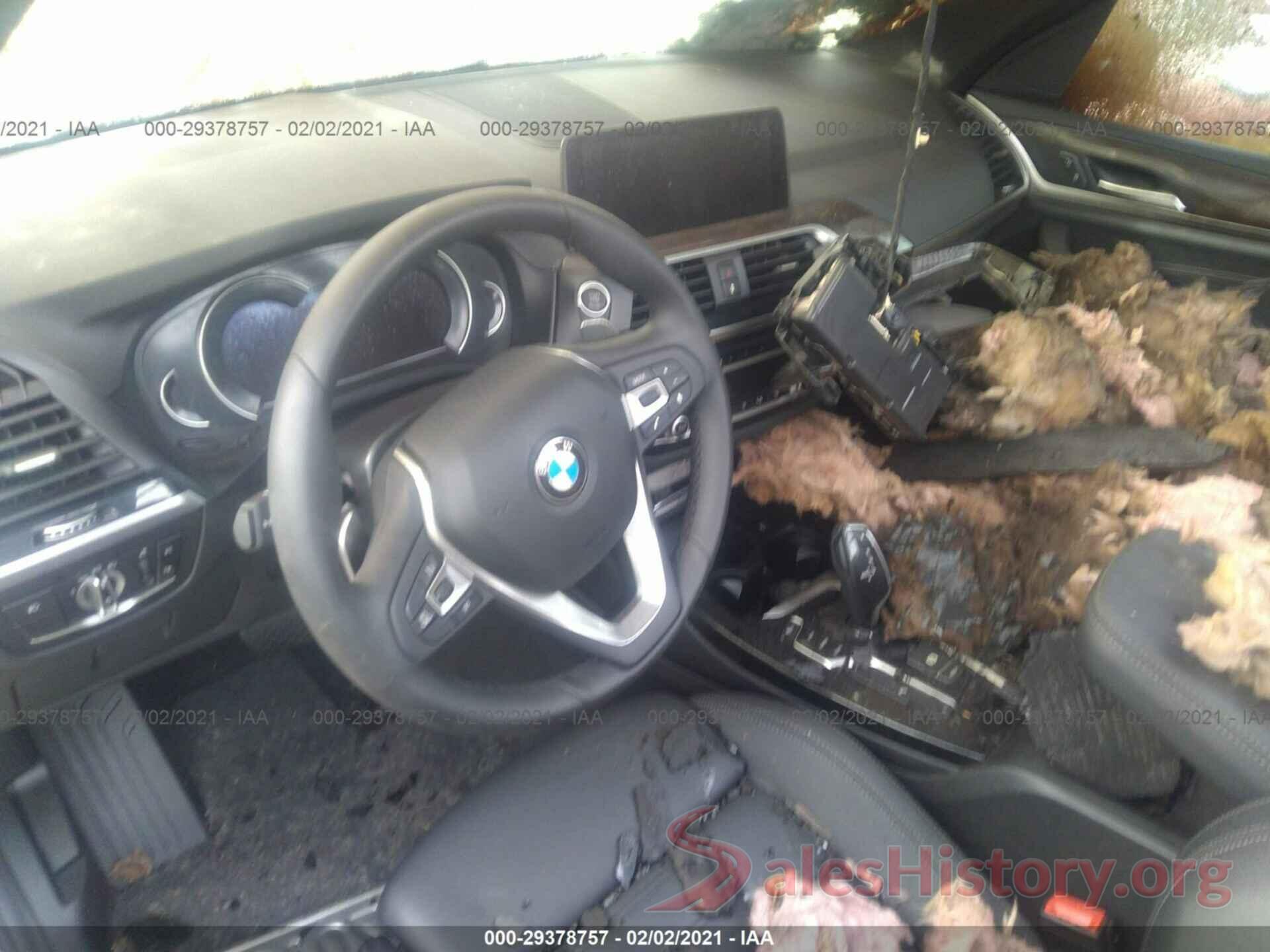 5UXTR7C59KLR44673 2019 BMW X3