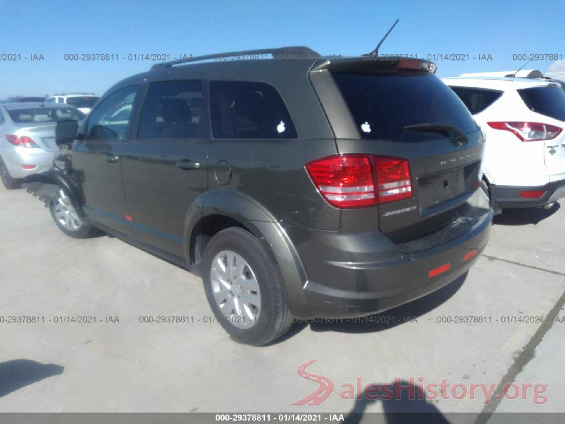 3C4PDCAB8HT564384 2017 DODGE JOURNEY