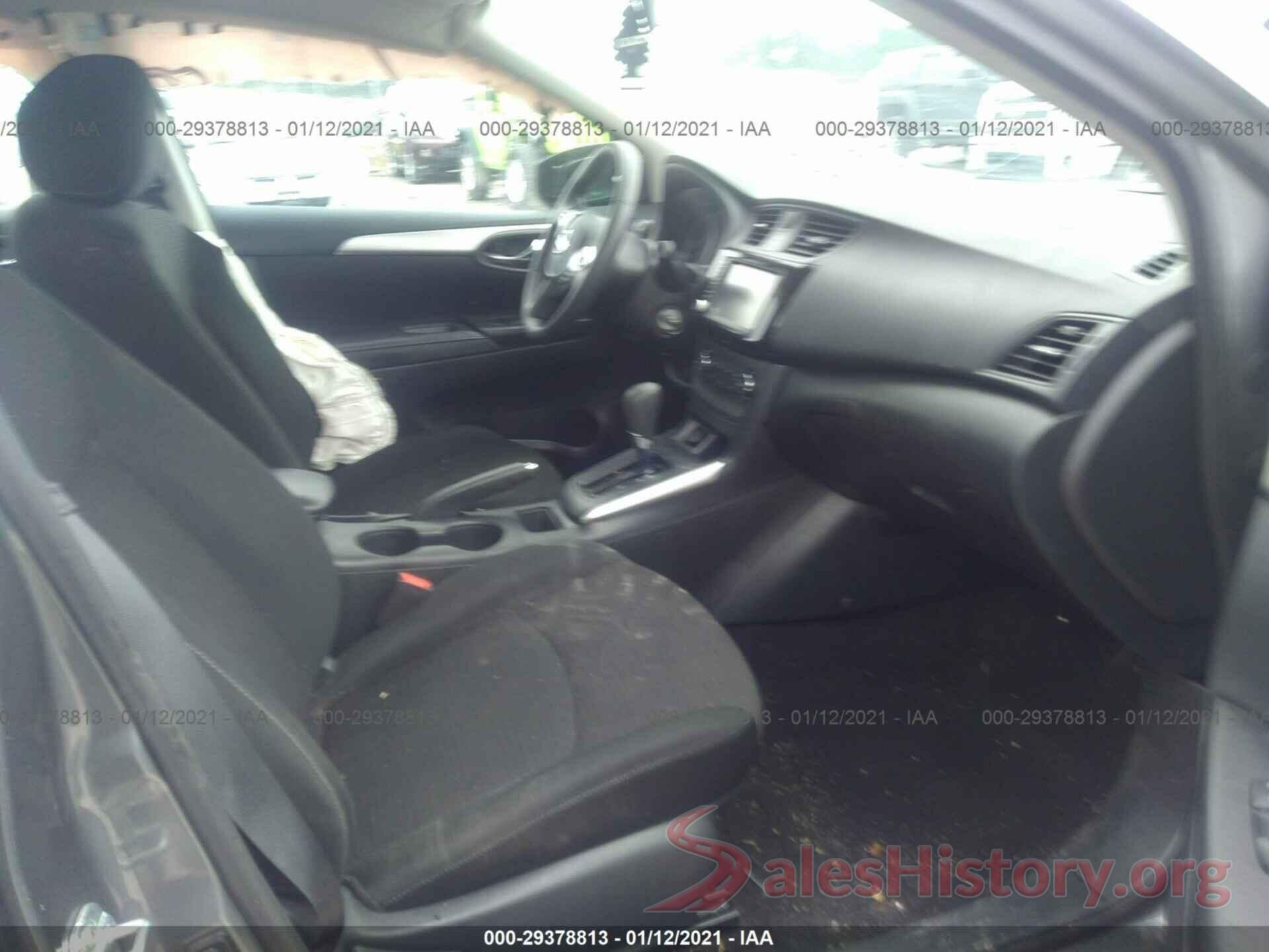 3N1AB7AP7KY261687 2019 NISSAN SENTRA