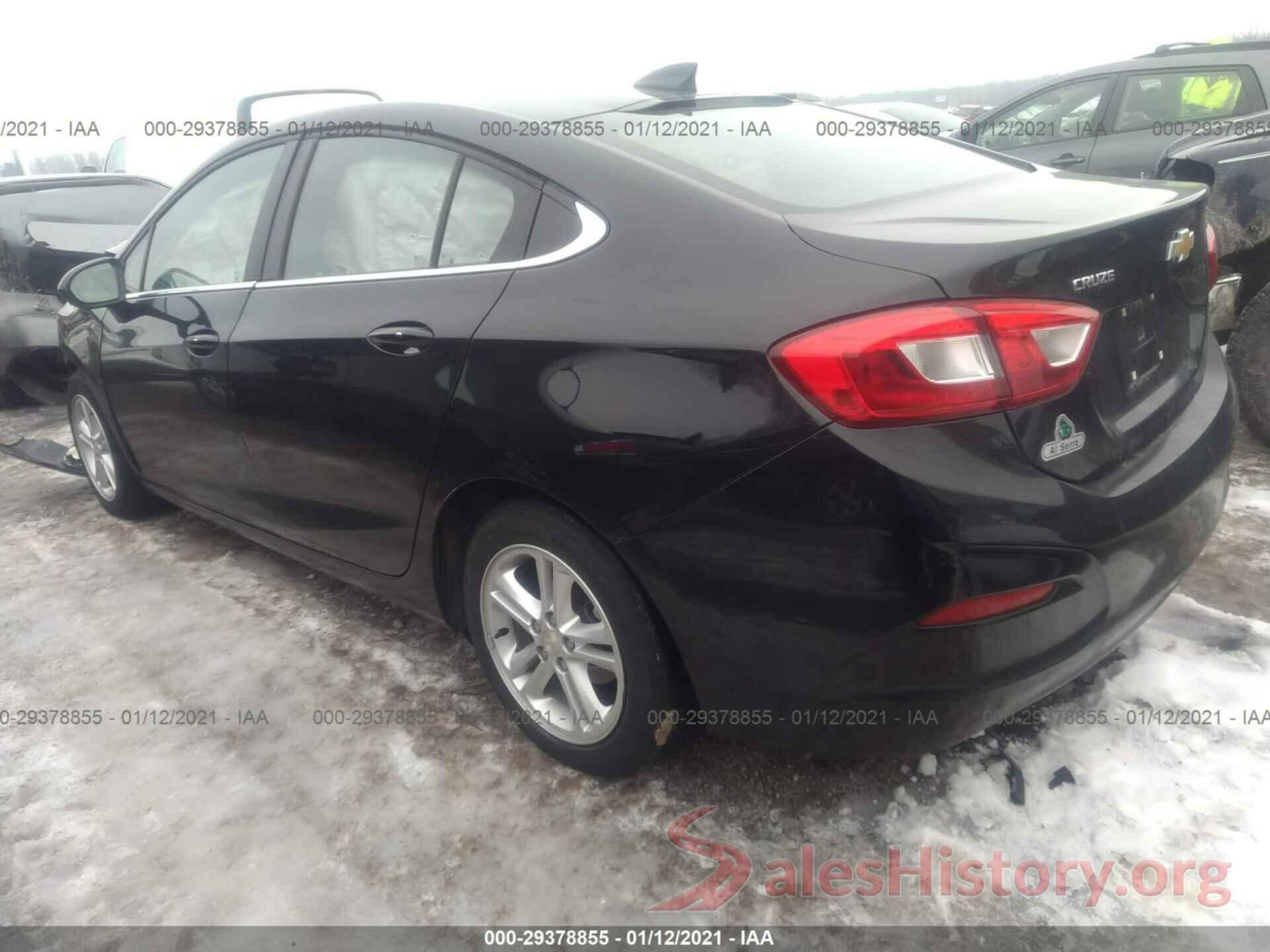 1G1BE5SM4H7276684 2017 CHEVROLET CRUZE