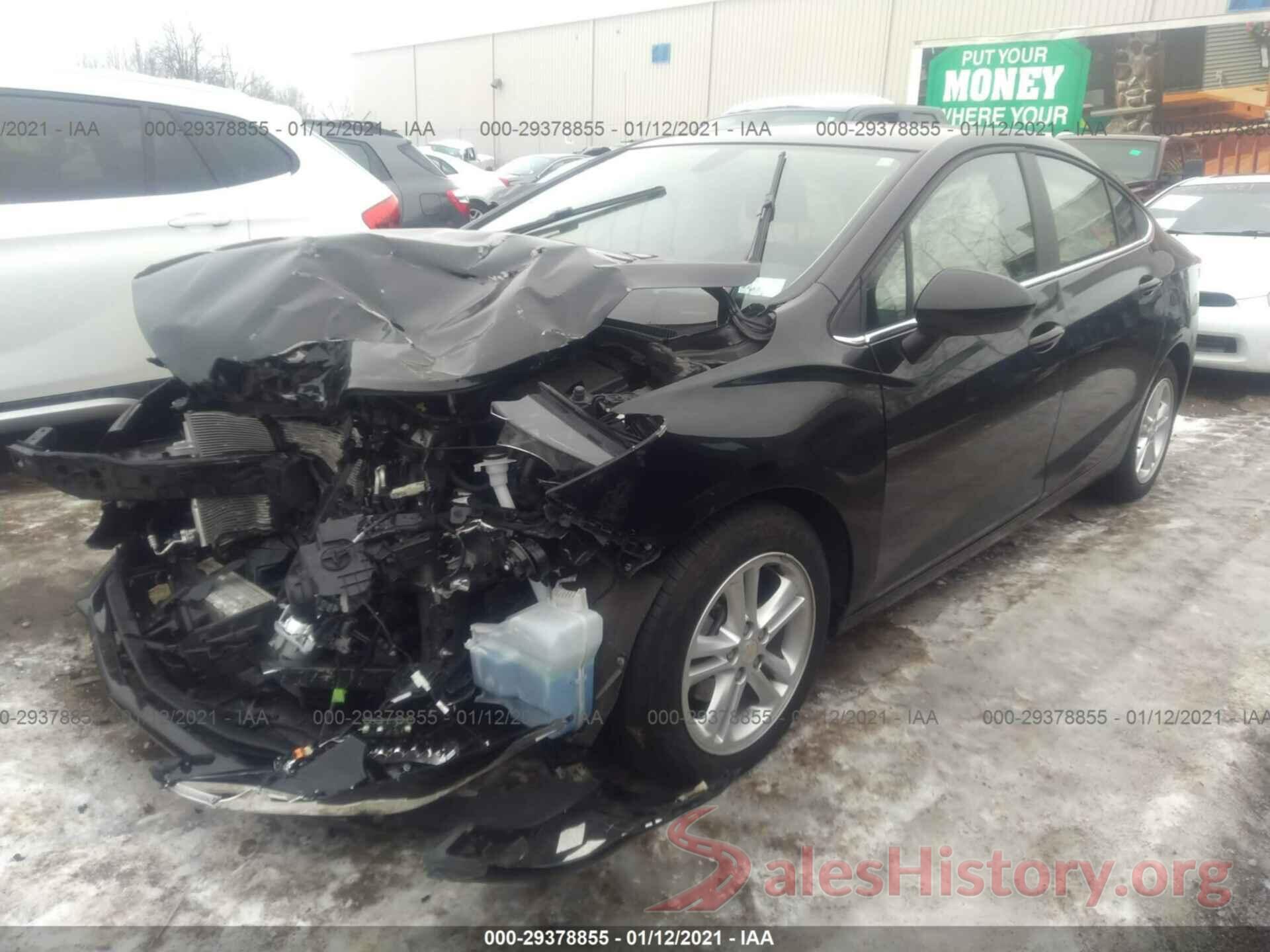 1G1BE5SM4H7276684 2017 CHEVROLET CRUZE