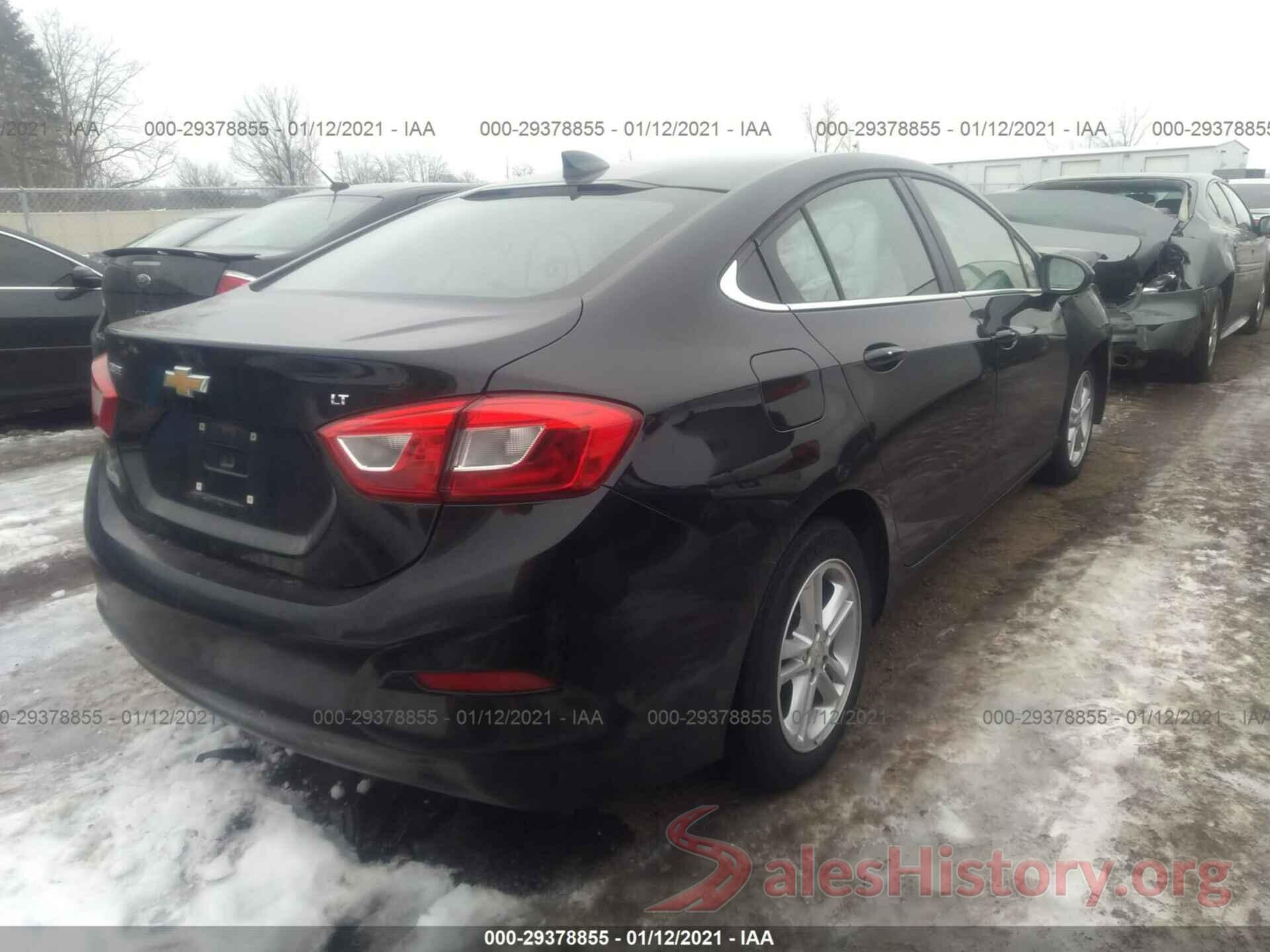 1G1BE5SM4H7276684 2017 CHEVROLET CRUZE