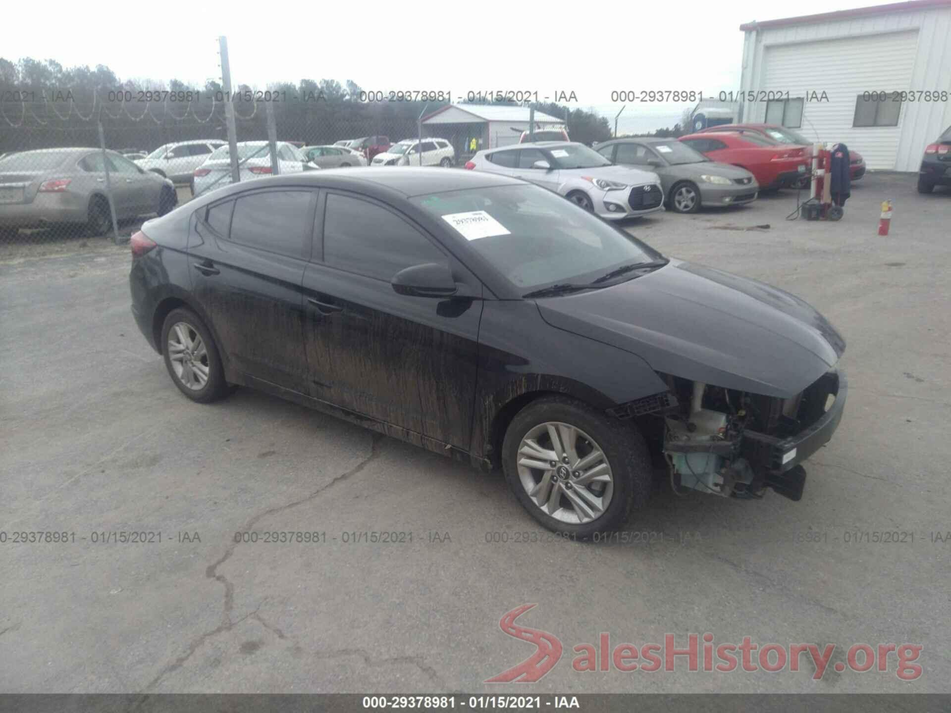 5NPD84LF2KH432788 2019 HYUNDAI ELANTRA