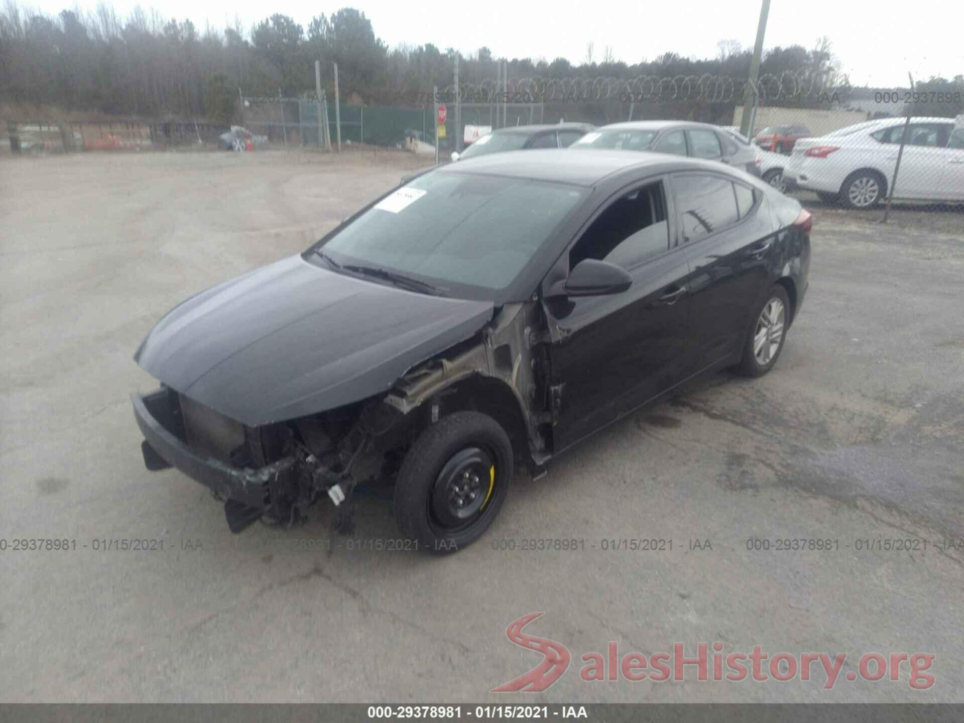 5NPD84LF2KH432788 2019 HYUNDAI ELANTRA