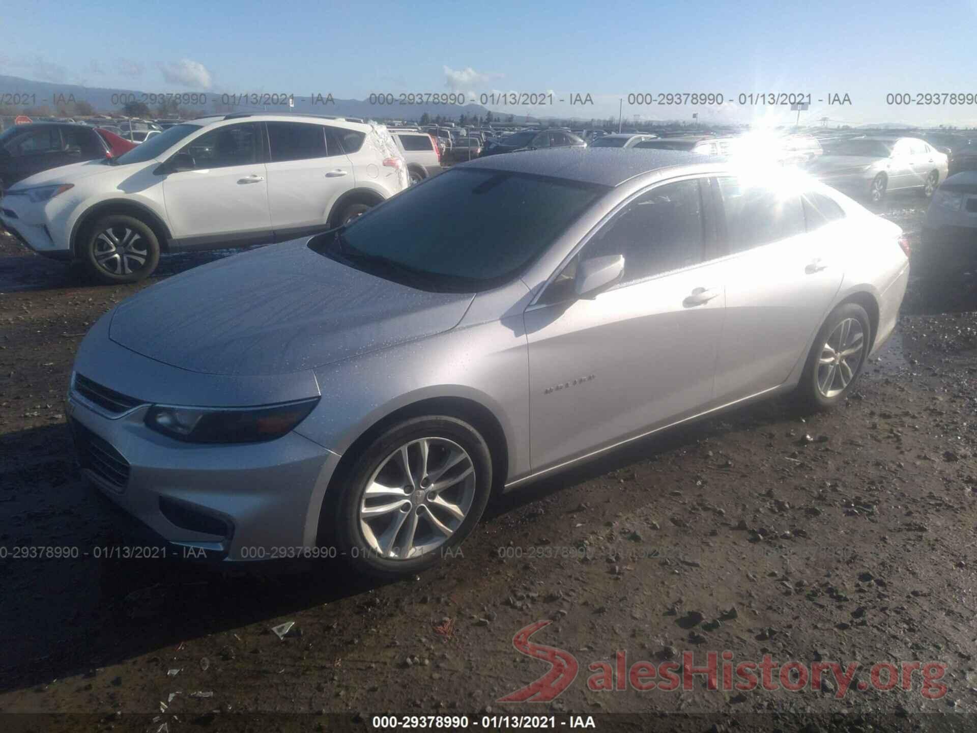 1G1ZE5ST2HF190544 2017 CHEVROLET MALIBU