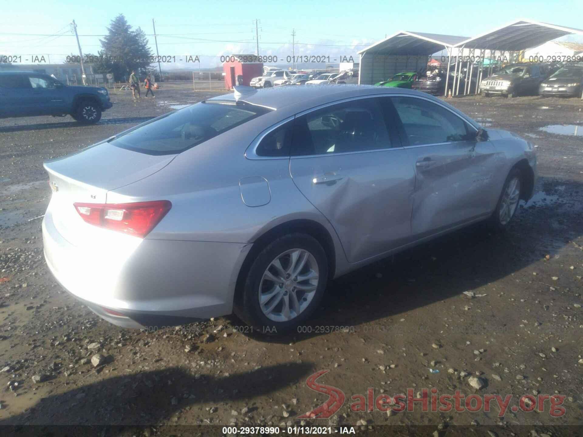 1G1ZE5ST2HF190544 2017 CHEVROLET MALIBU