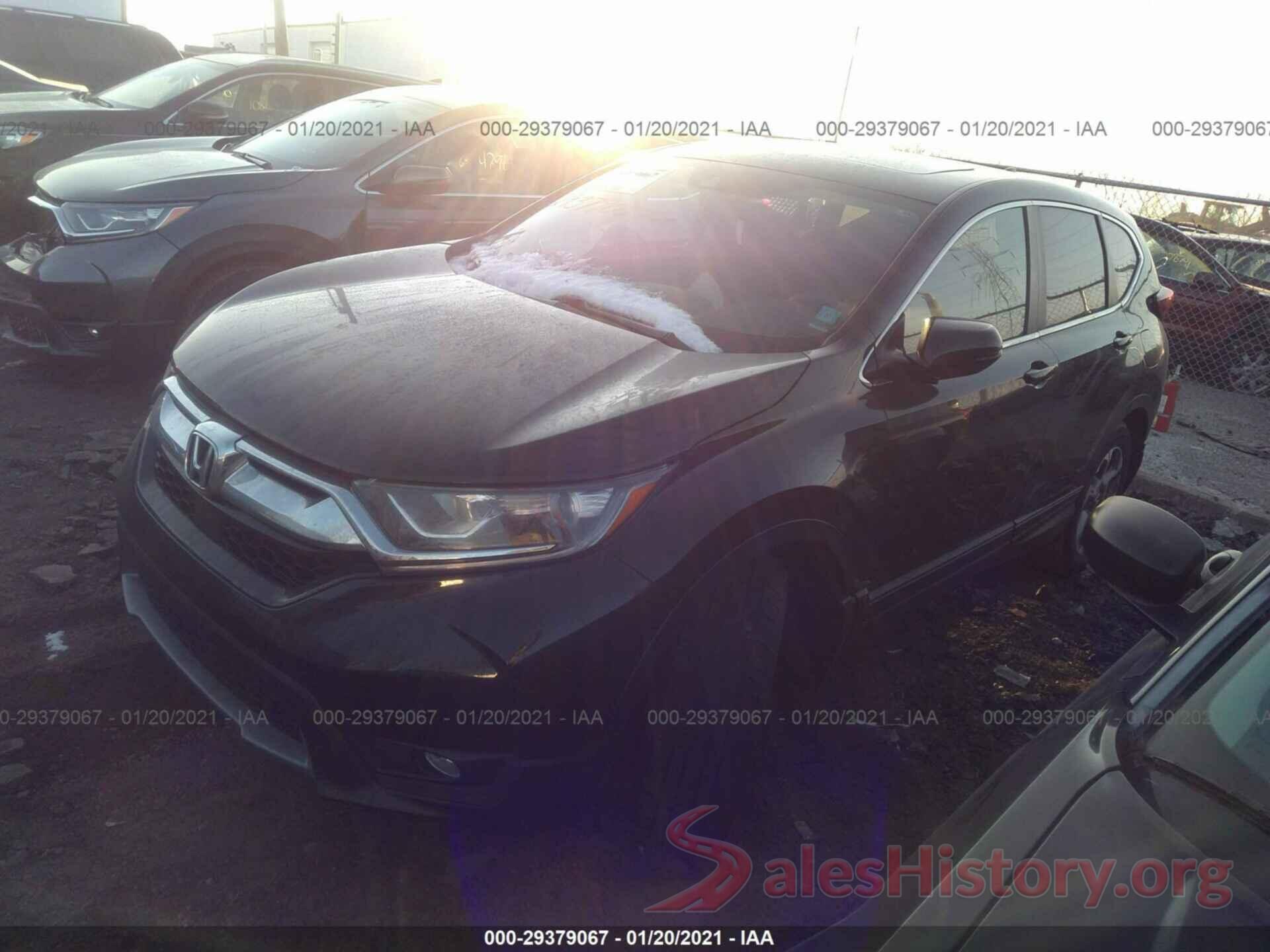 2HKRW2H59KH634009 2019 HONDA CR-V