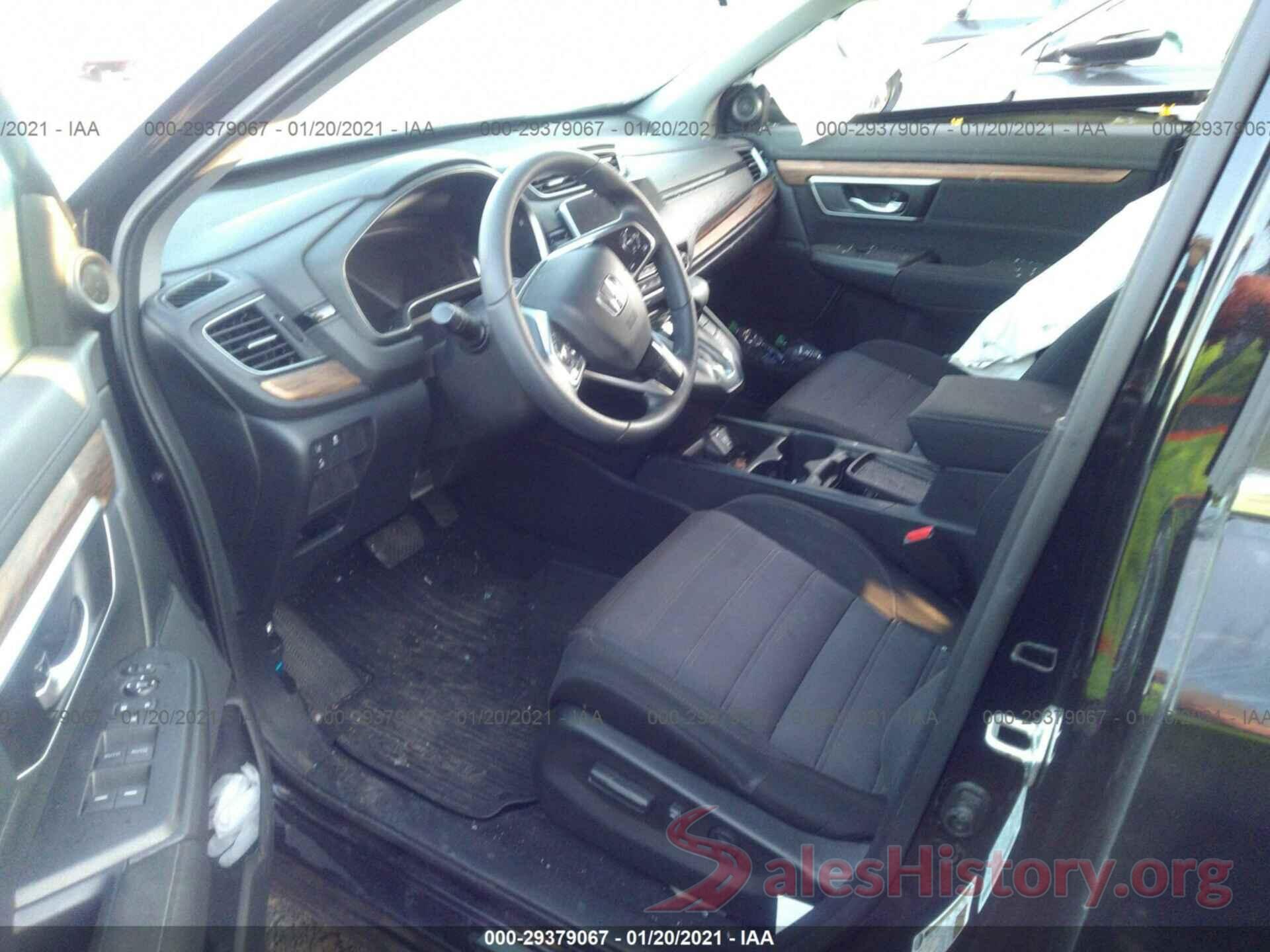 2HKRW2H59KH634009 2019 HONDA CR-V