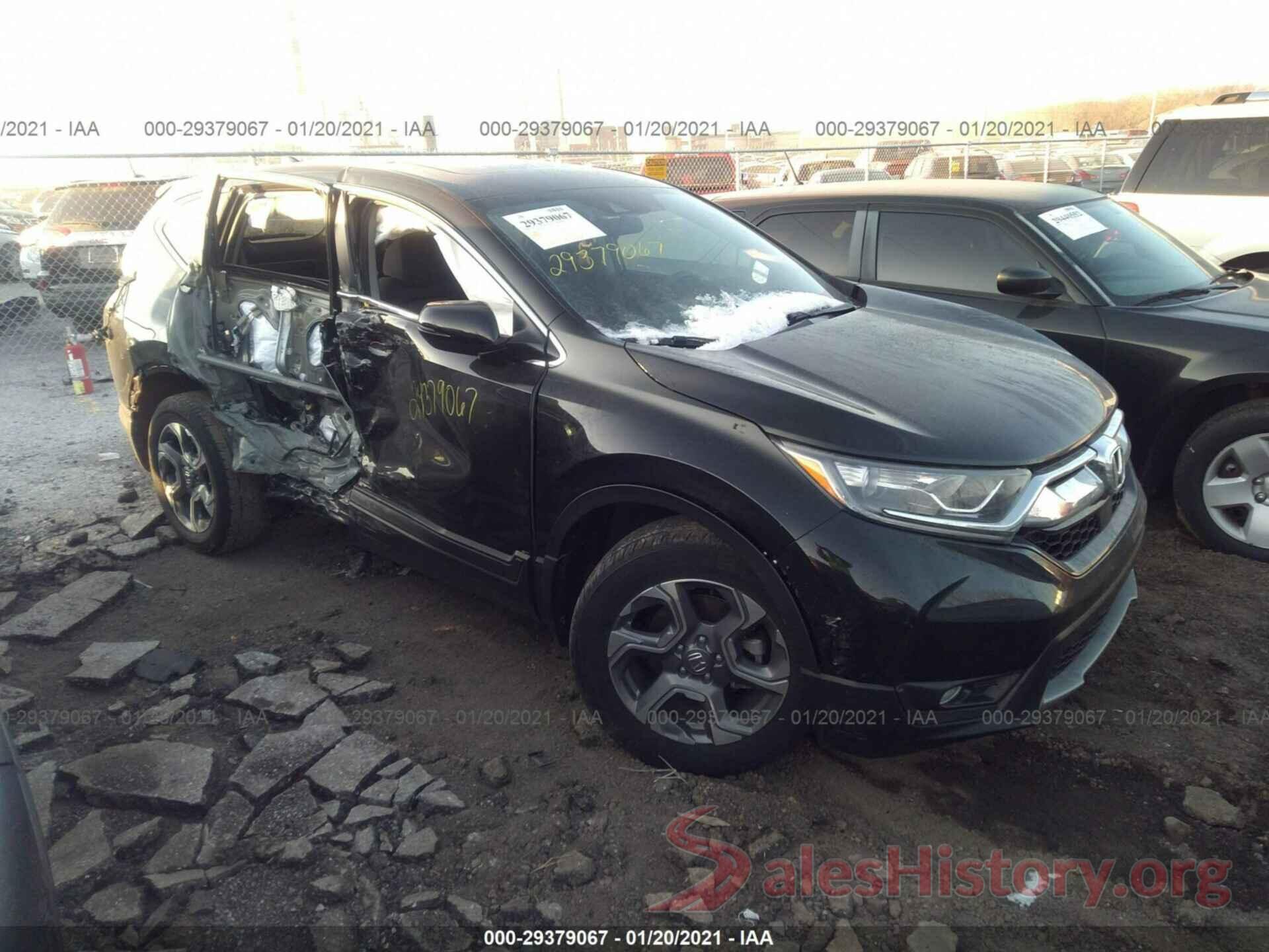 2HKRW2H59KH634009 2019 HONDA CR-V