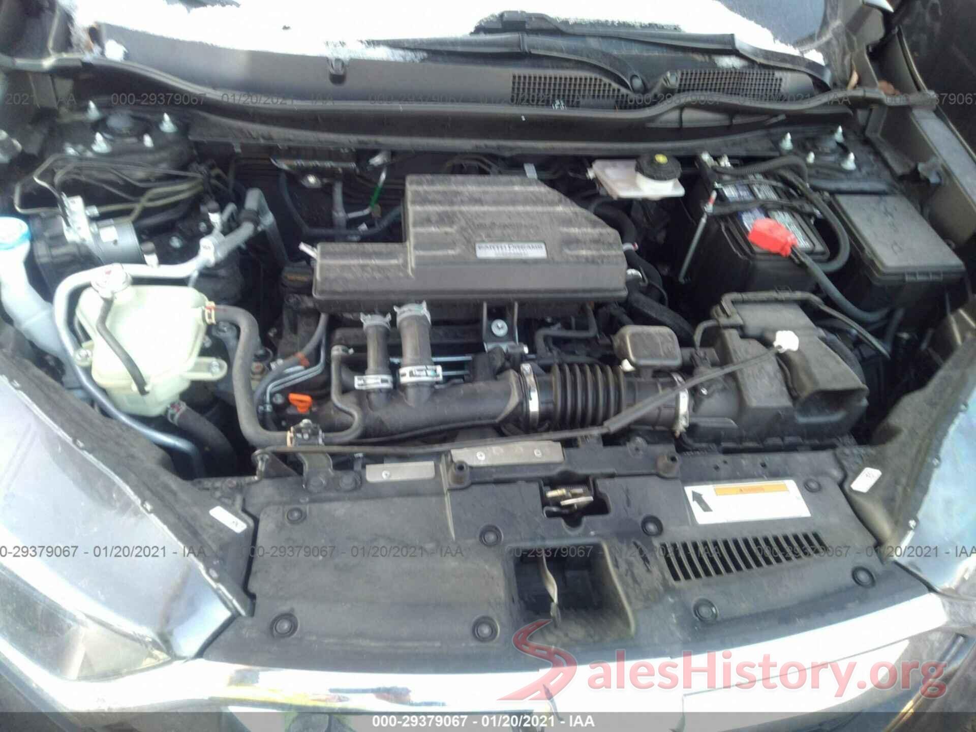 2HKRW2H59KH634009 2019 HONDA CR-V