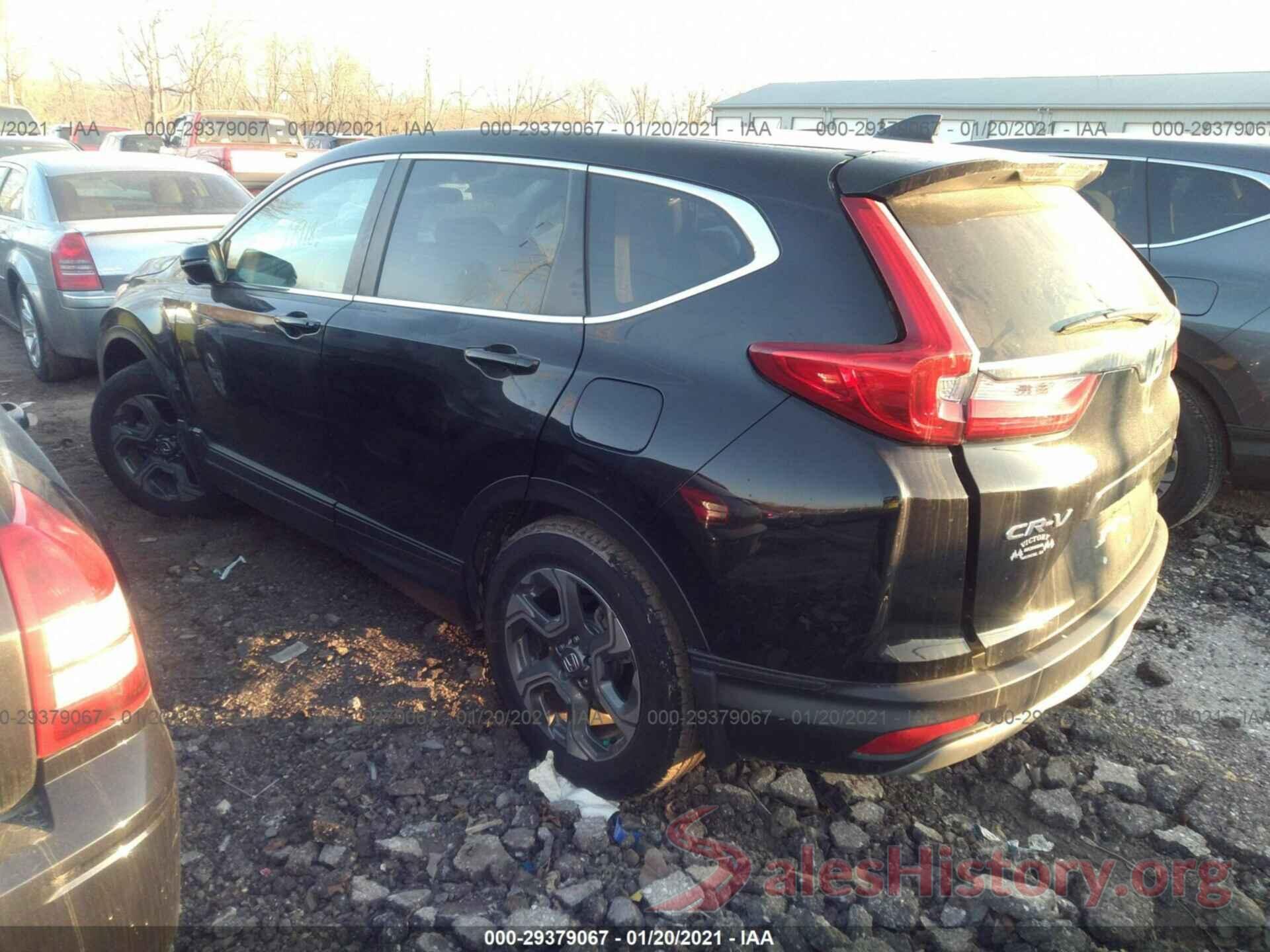 2HKRW2H59KH634009 2019 HONDA CR-V