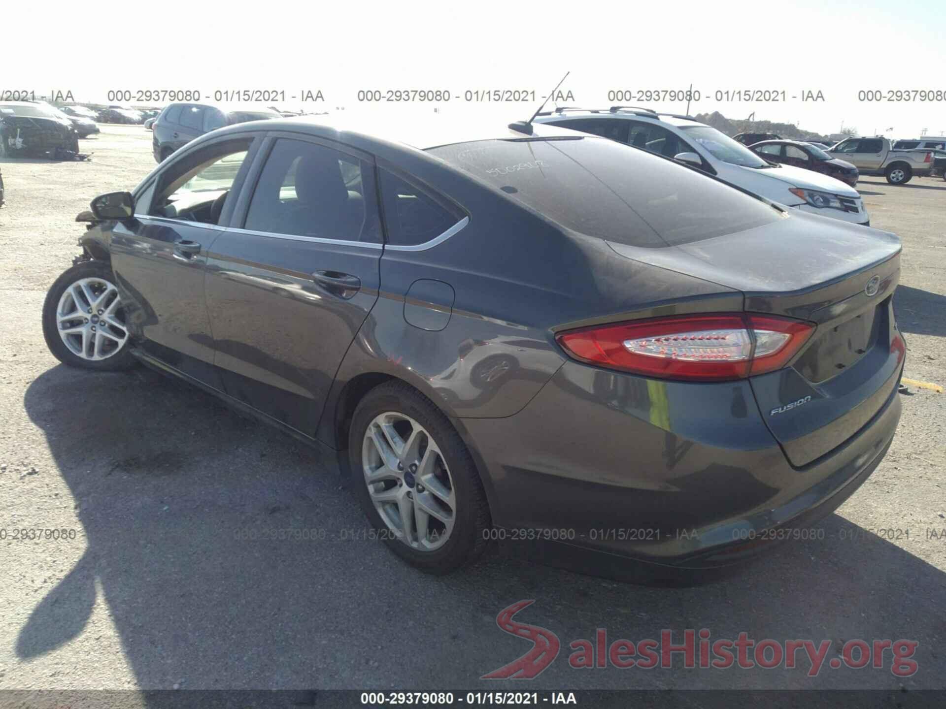 3FA6P0H70GR207849 2016 FORD FUSION