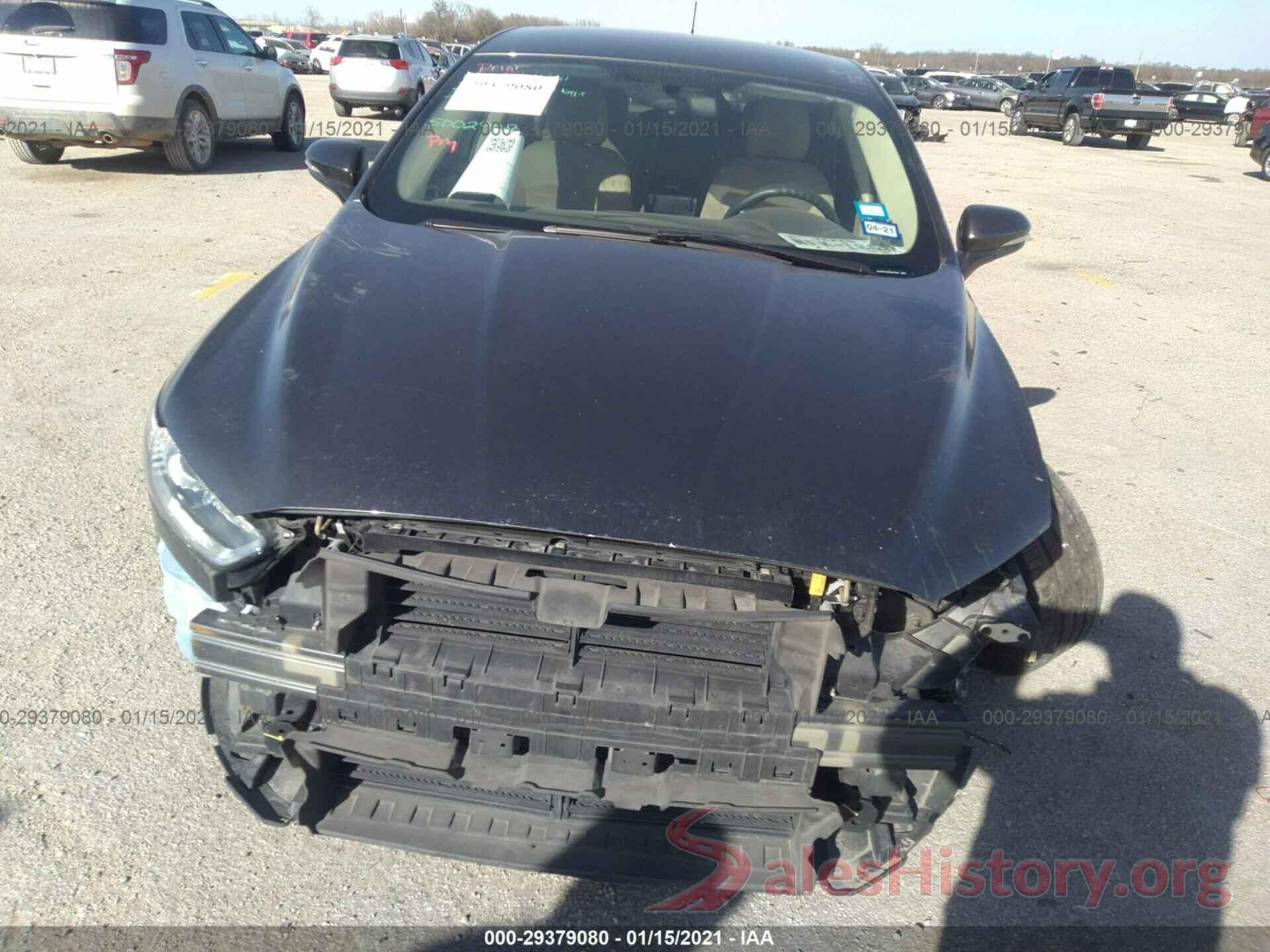 3FA6P0H70GR207849 2016 FORD FUSION