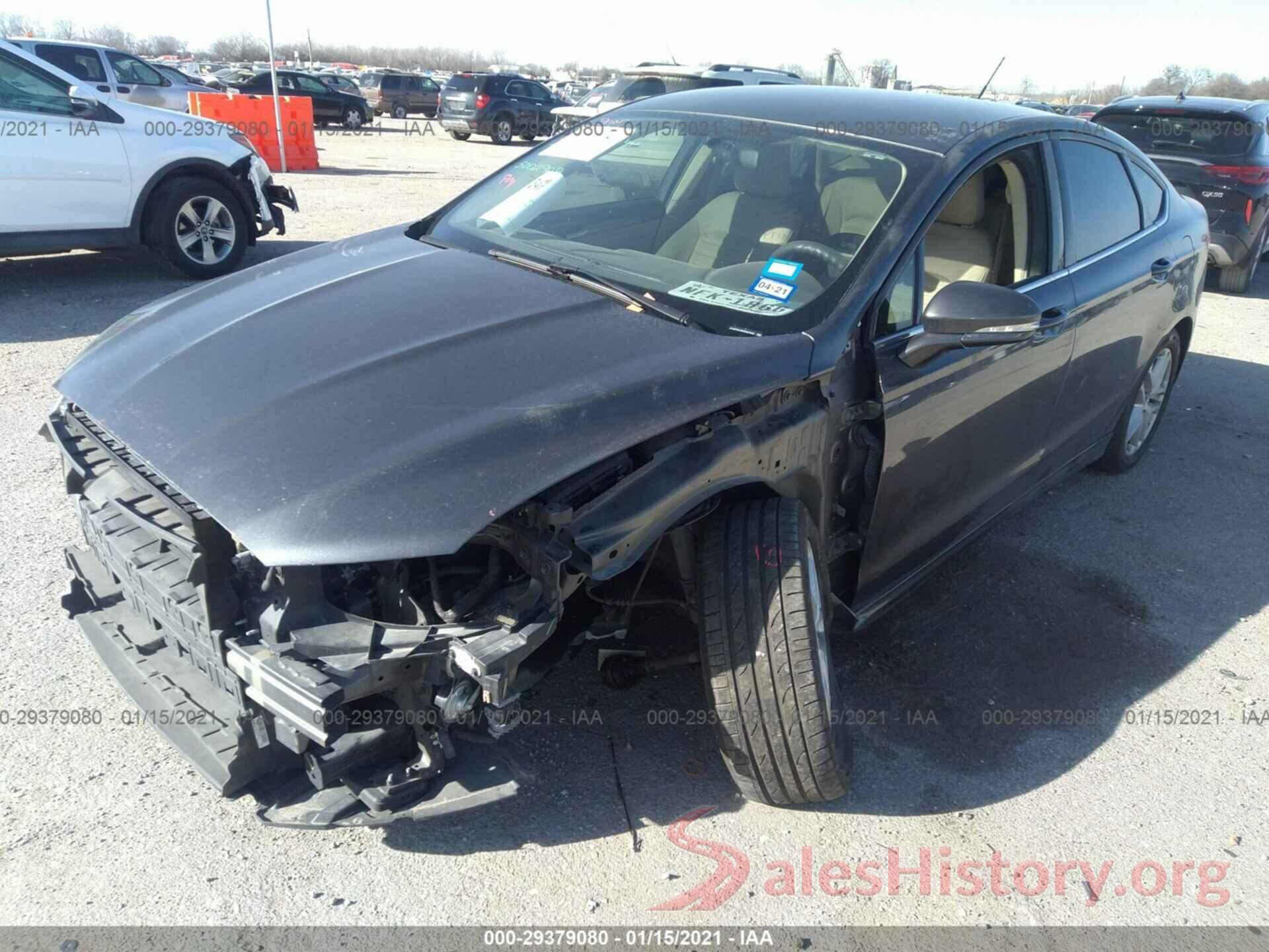 3FA6P0H70GR207849 2016 FORD FUSION