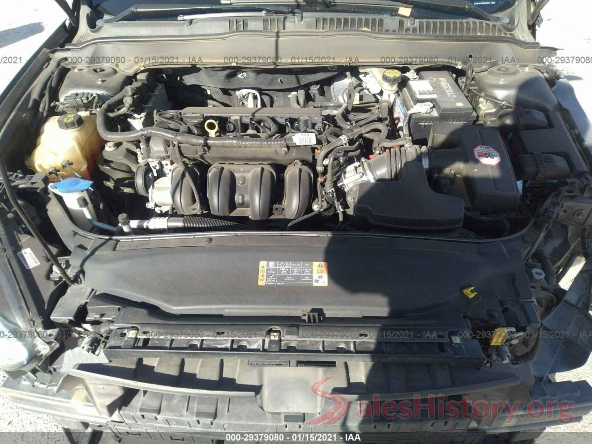 3FA6P0H70GR207849 2016 FORD FUSION