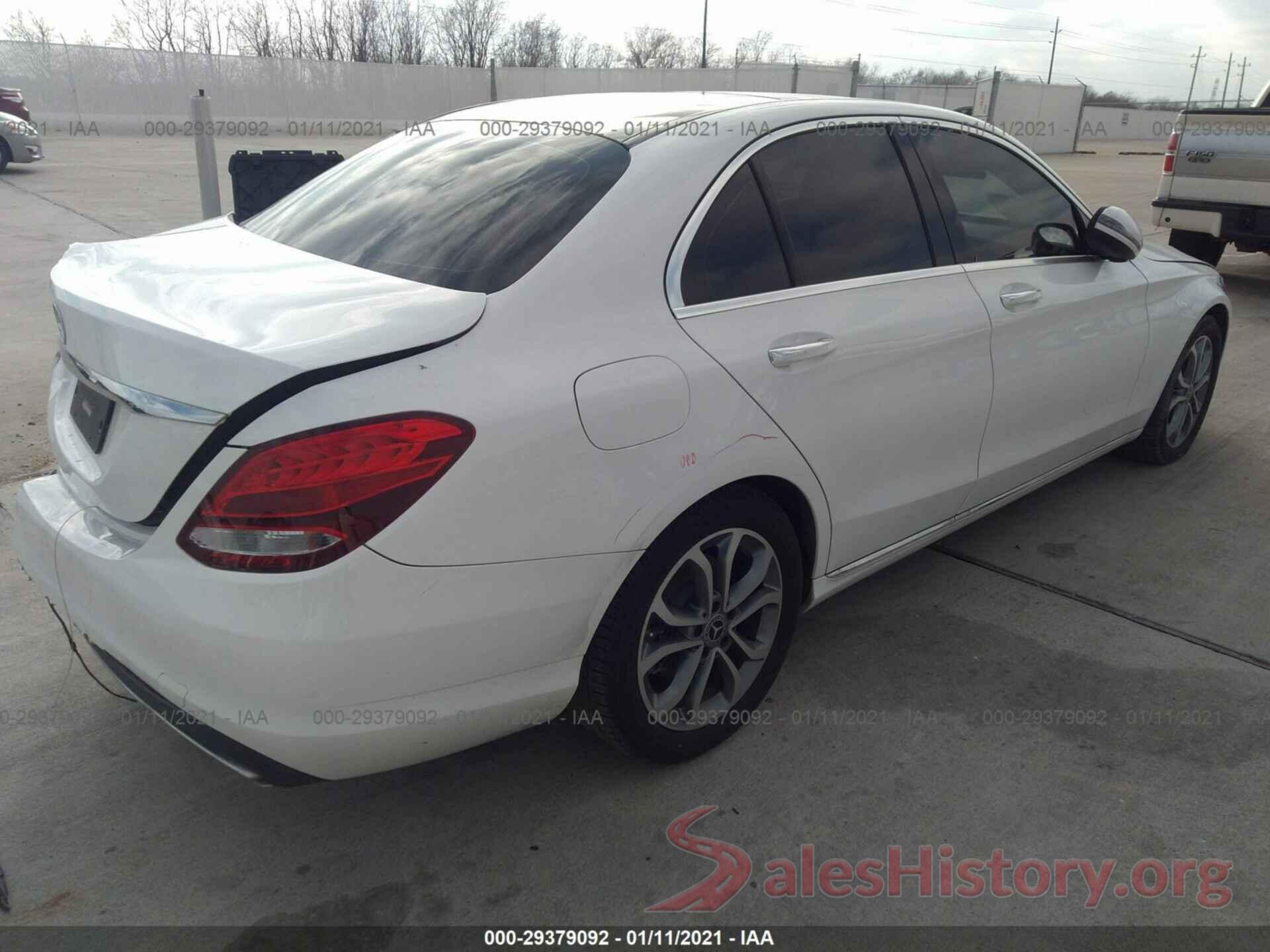 55SWF4JB5JU275719 2018 MERCEDES-BENZ C-CLASS