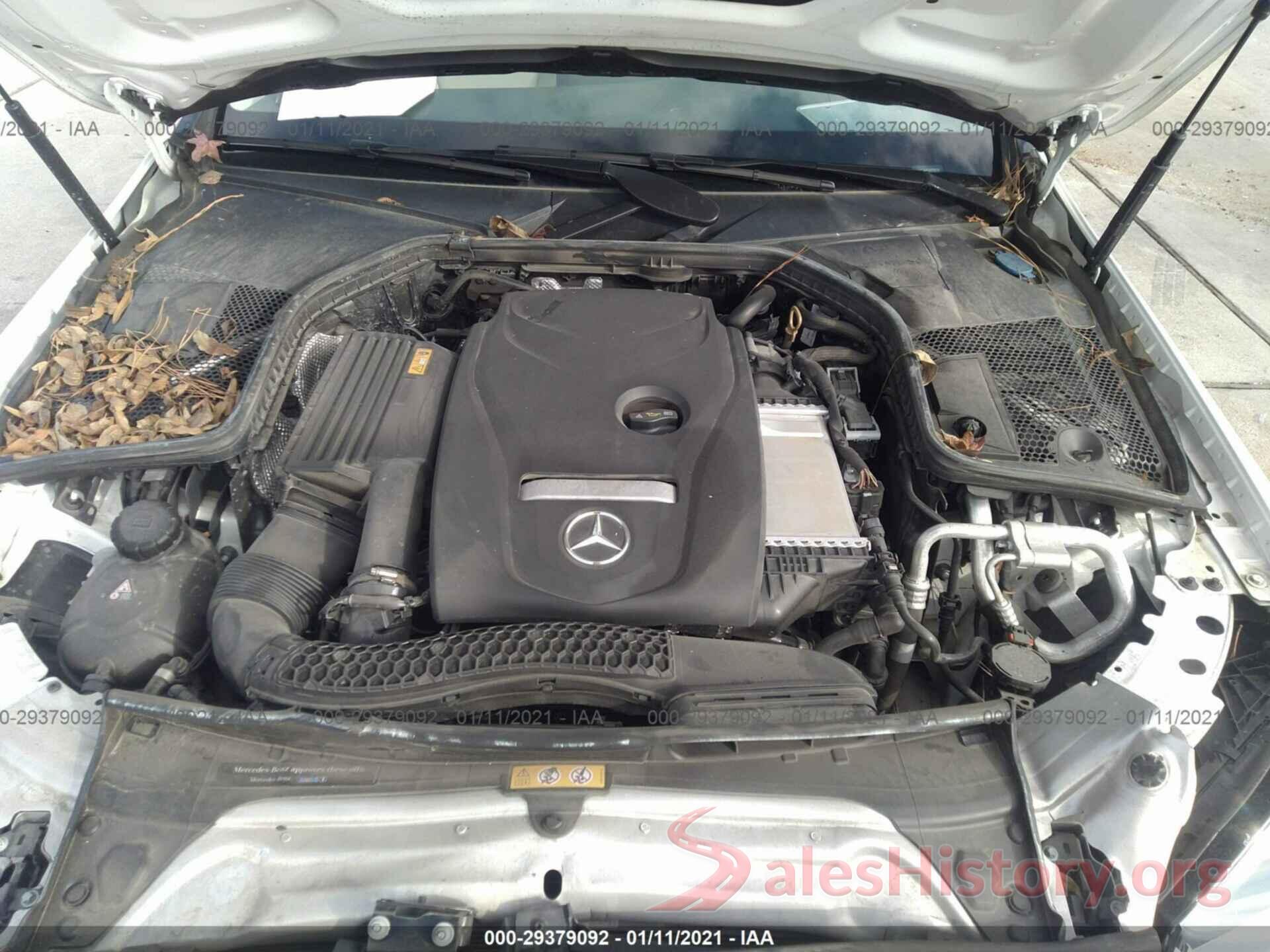 55SWF4JB5JU275719 2018 MERCEDES-BENZ C-CLASS