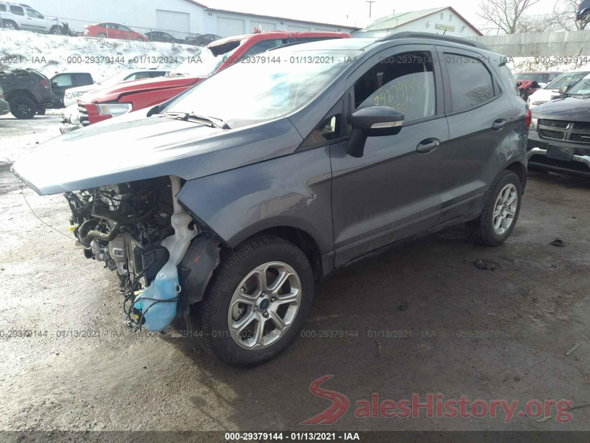 MAJ3S2GE0KC252150 2019 FORD ECOSPORT