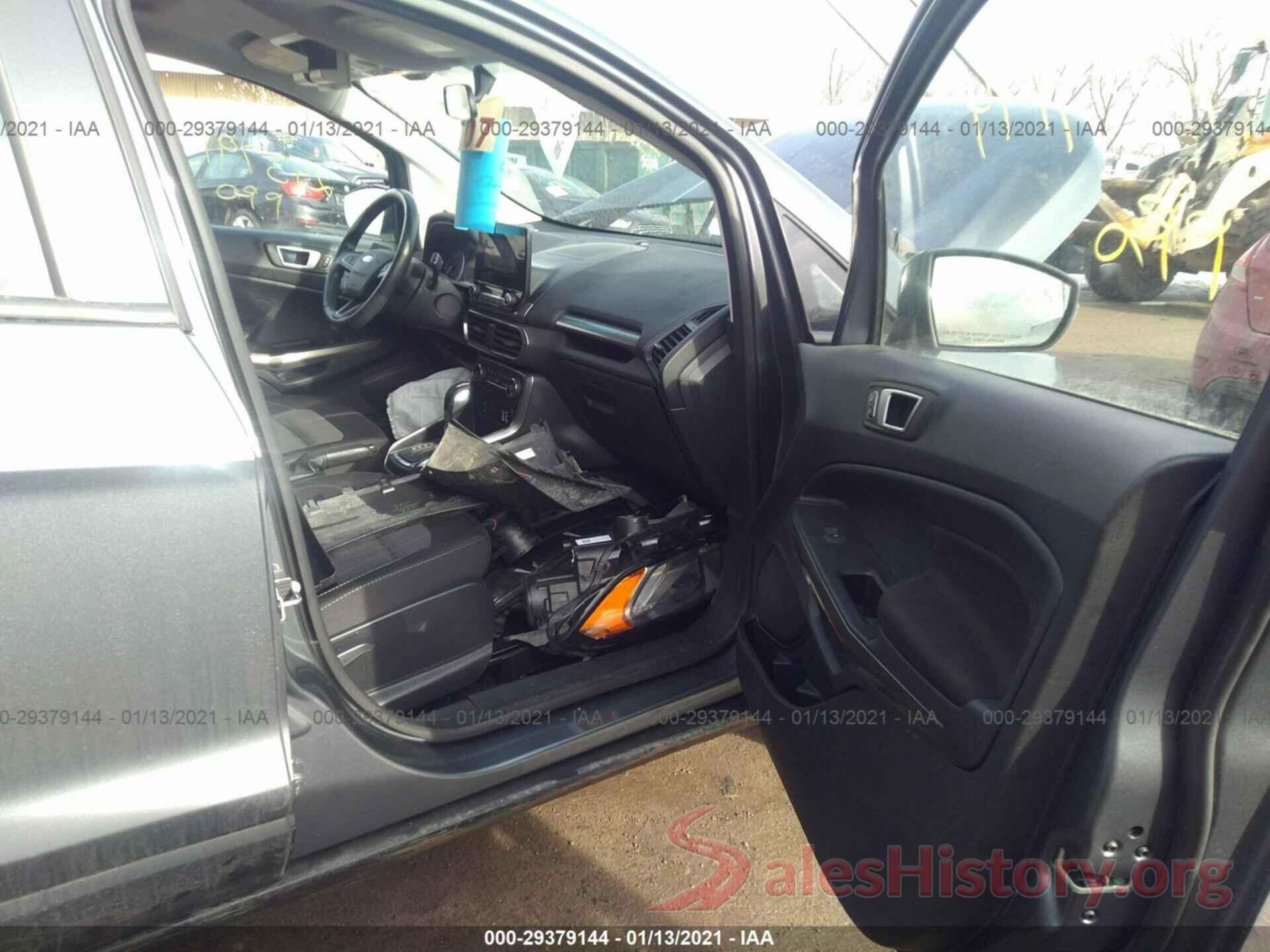 MAJ3S2GE0KC252150 2019 FORD ECOSPORT