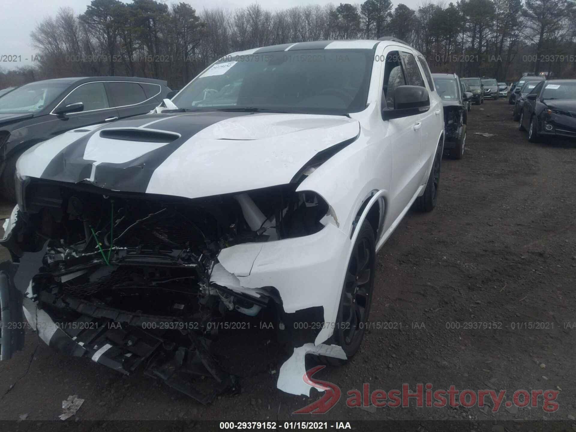 1C4RDJDG6LC348784 2020 DODGE DURANGO