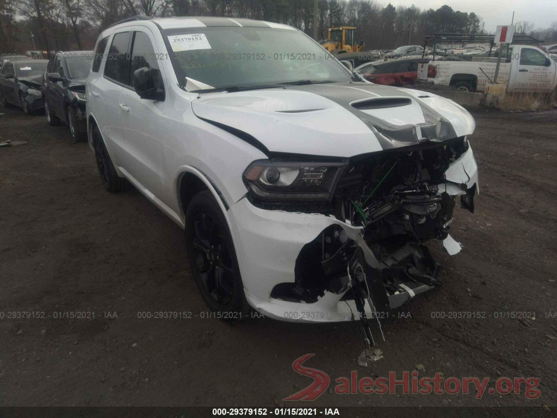 1C4RDJDG6LC348784 2020 DODGE DURANGO