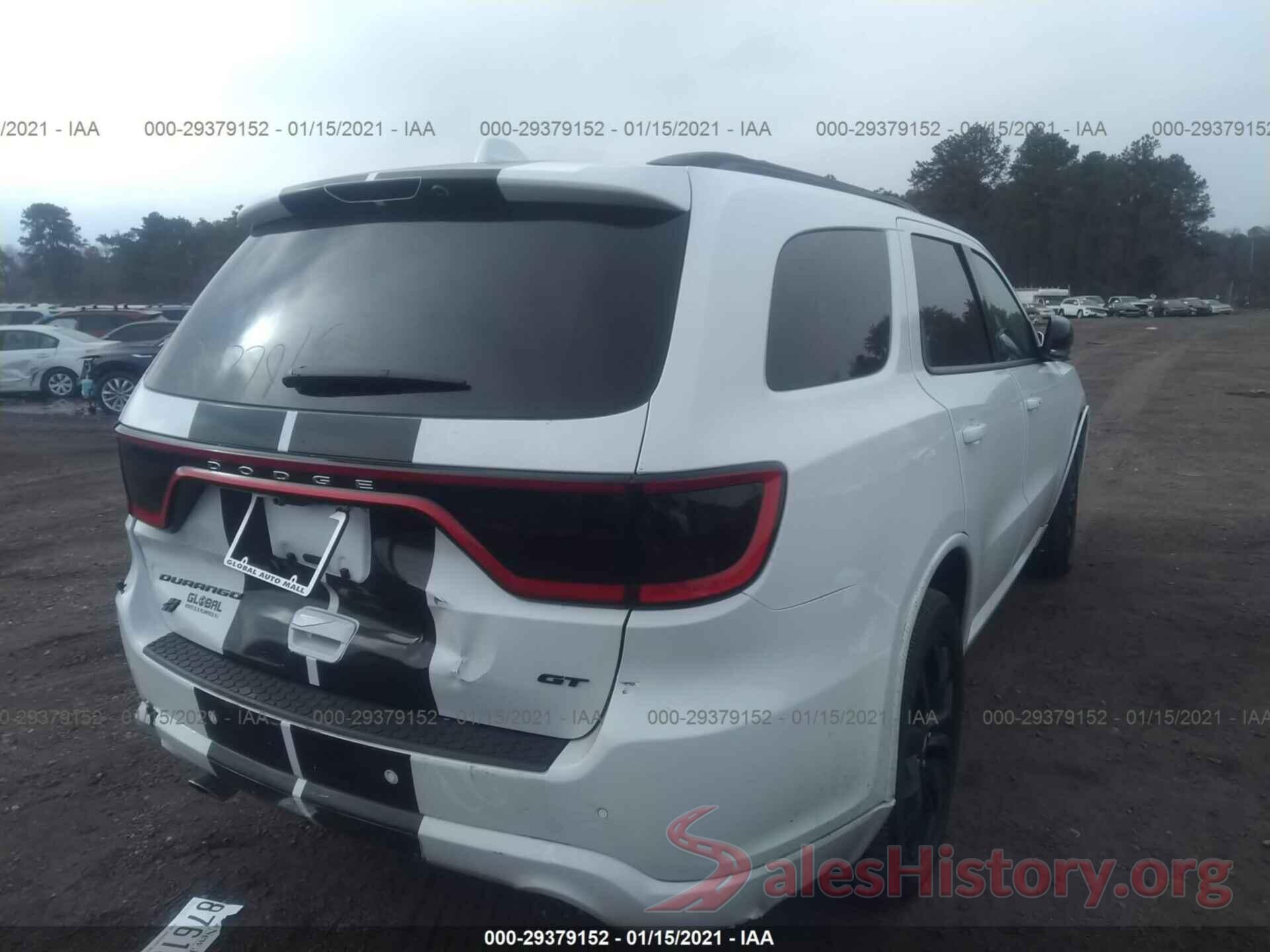 1C4RDJDG6LC348784 2020 DODGE DURANGO