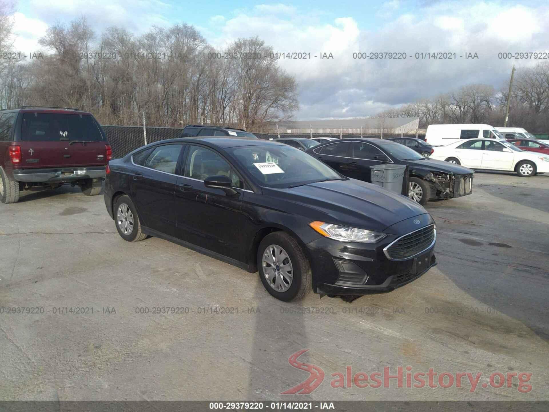 3FA6P0G77LR259894 2020 FORD FUSION