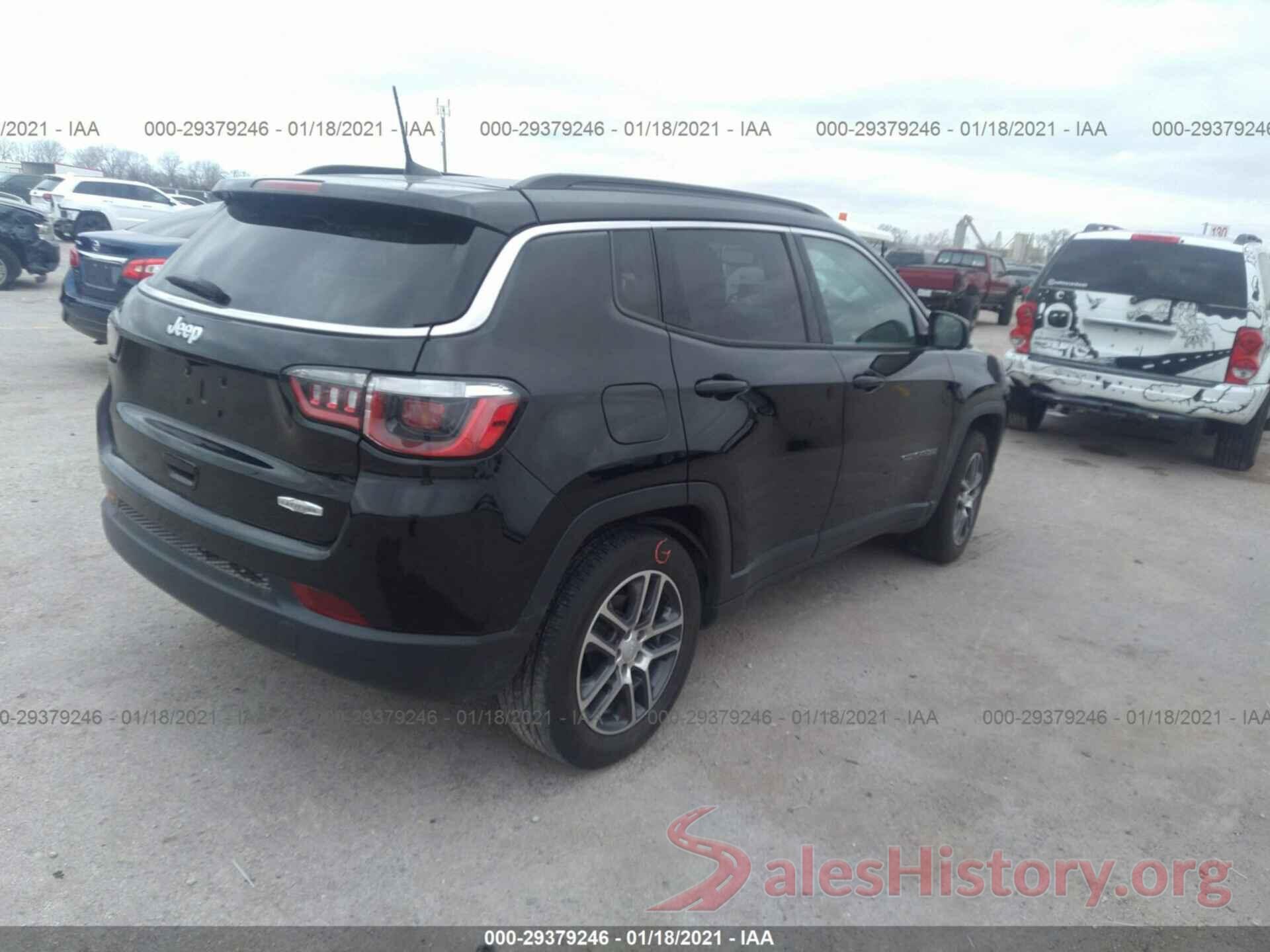 3C4NJCBB6JT494291 2018 JEEP COMPASS