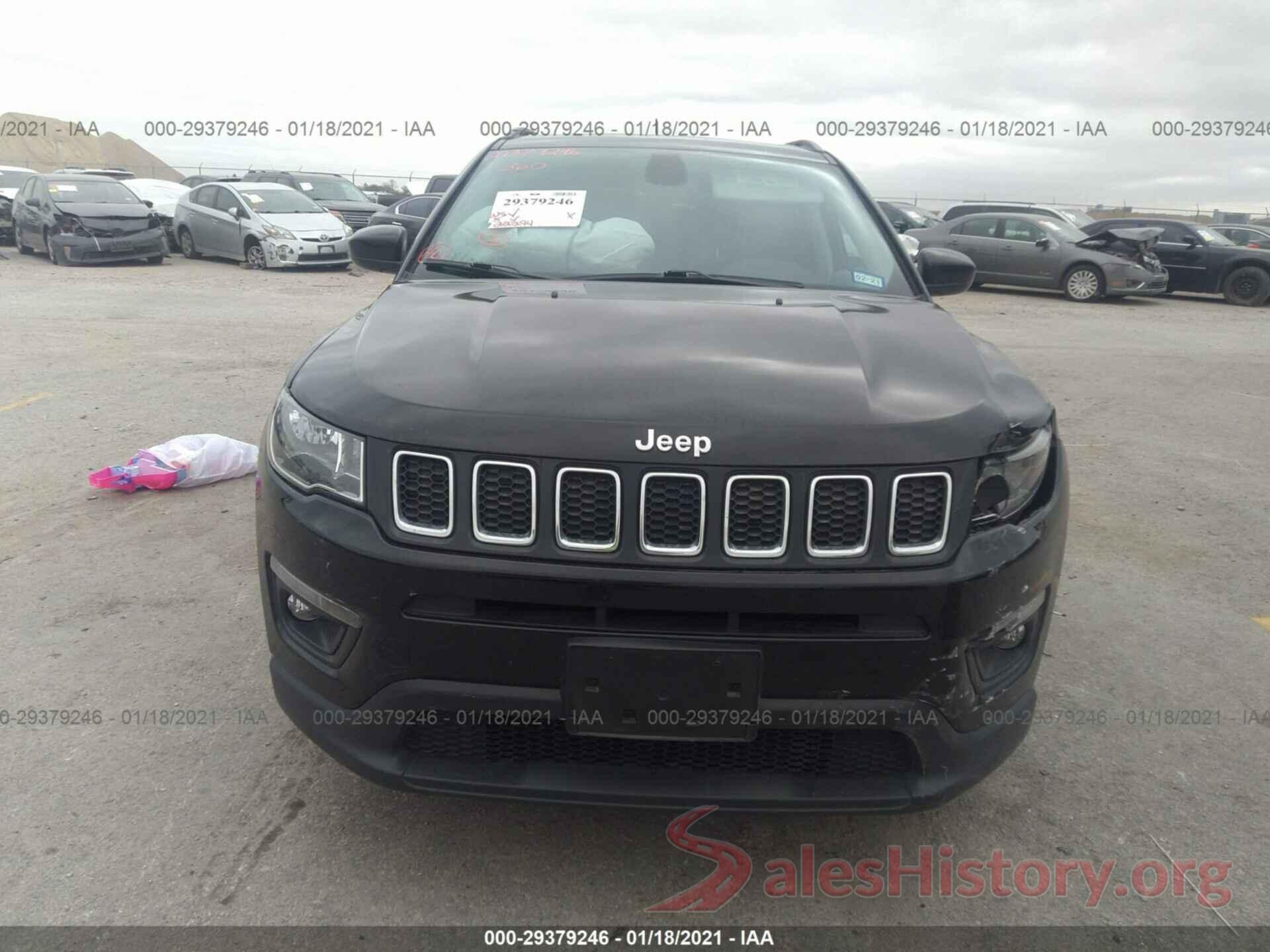 3C4NJCBB6JT494291 2018 JEEP COMPASS