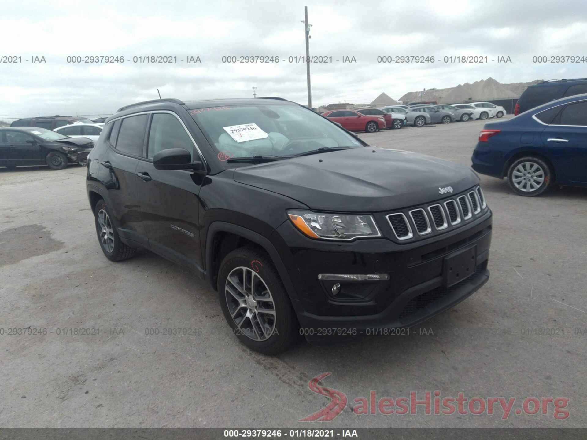 3C4NJCBB6JT494291 2018 JEEP COMPASS