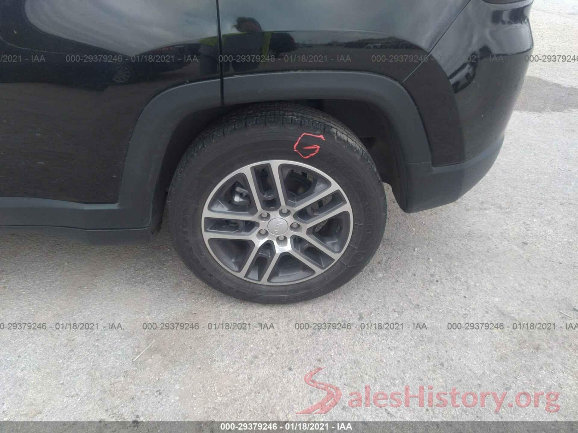 3C4NJCBB6JT494291 2018 JEEP COMPASS