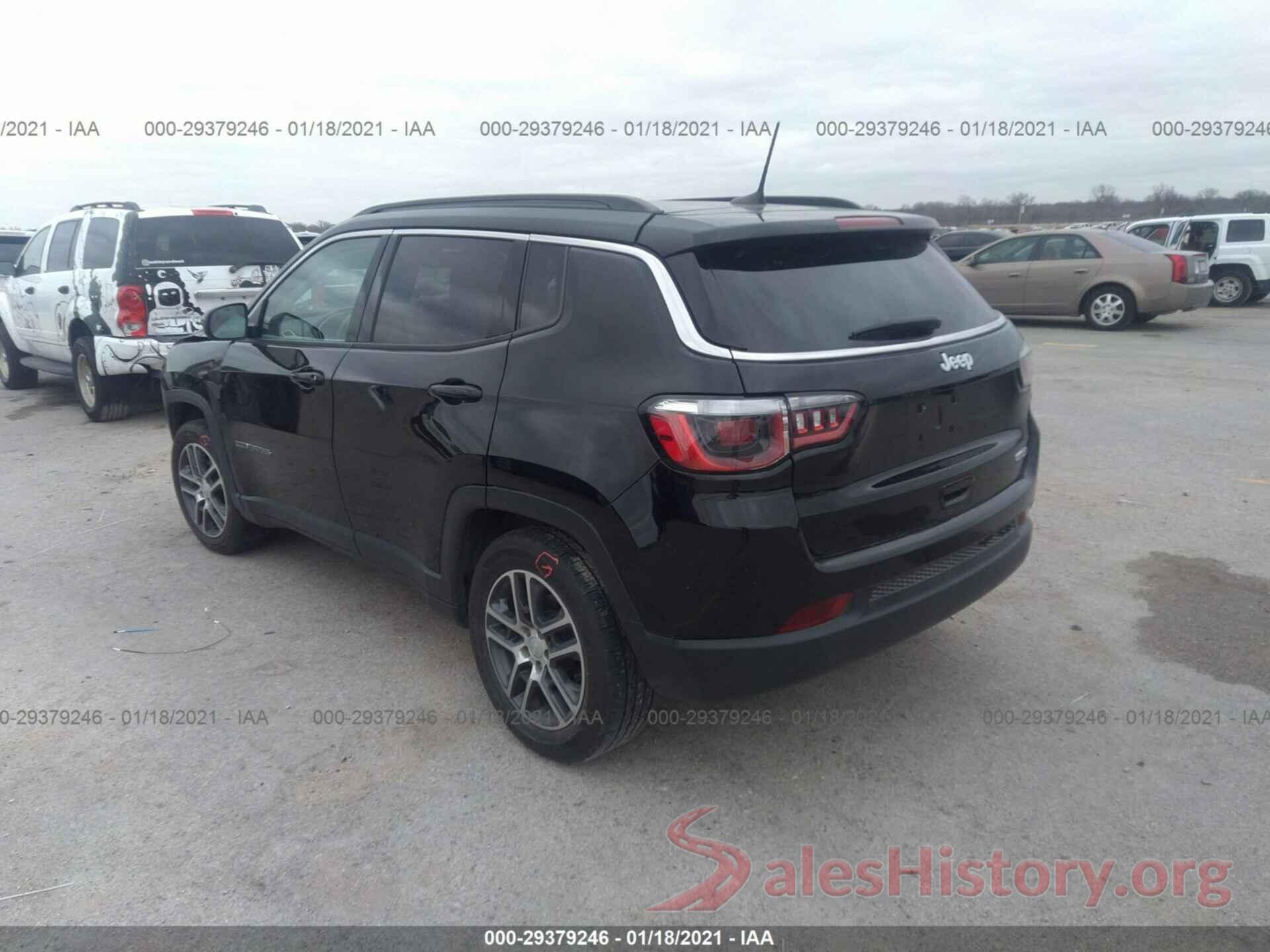 3C4NJCBB6JT494291 2018 JEEP COMPASS