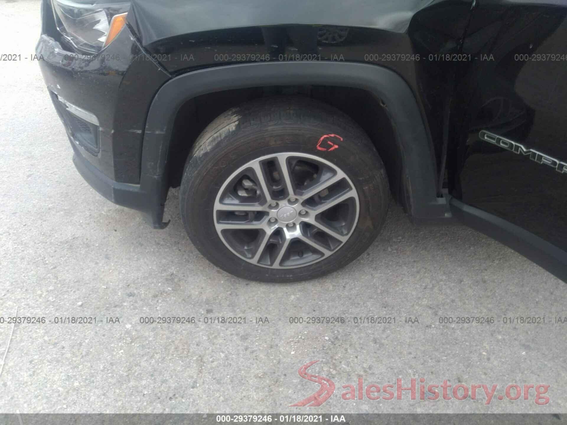 3C4NJCBB6JT494291 2018 JEEP COMPASS