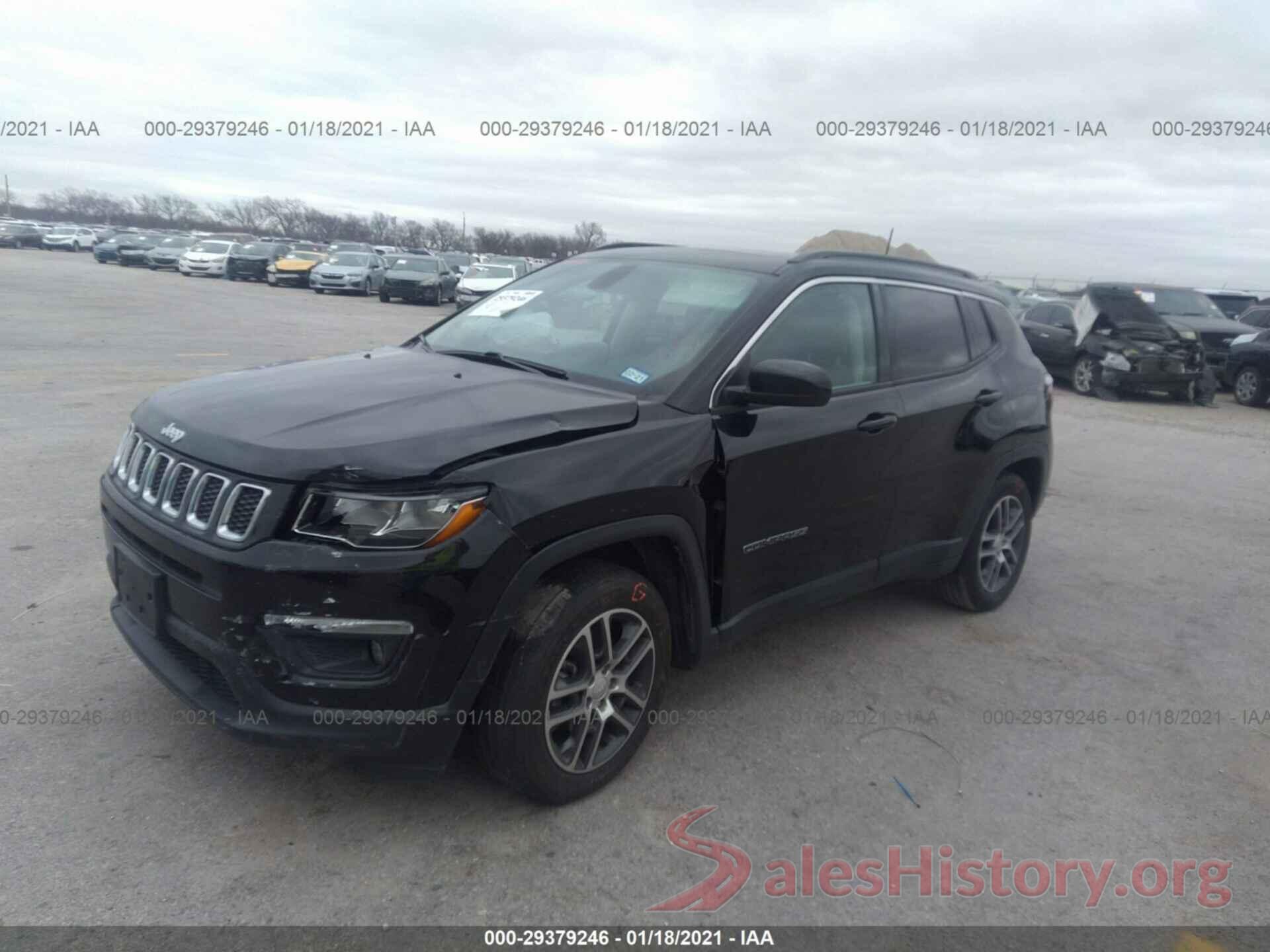 3C4NJCBB6JT494291 2018 JEEP COMPASS