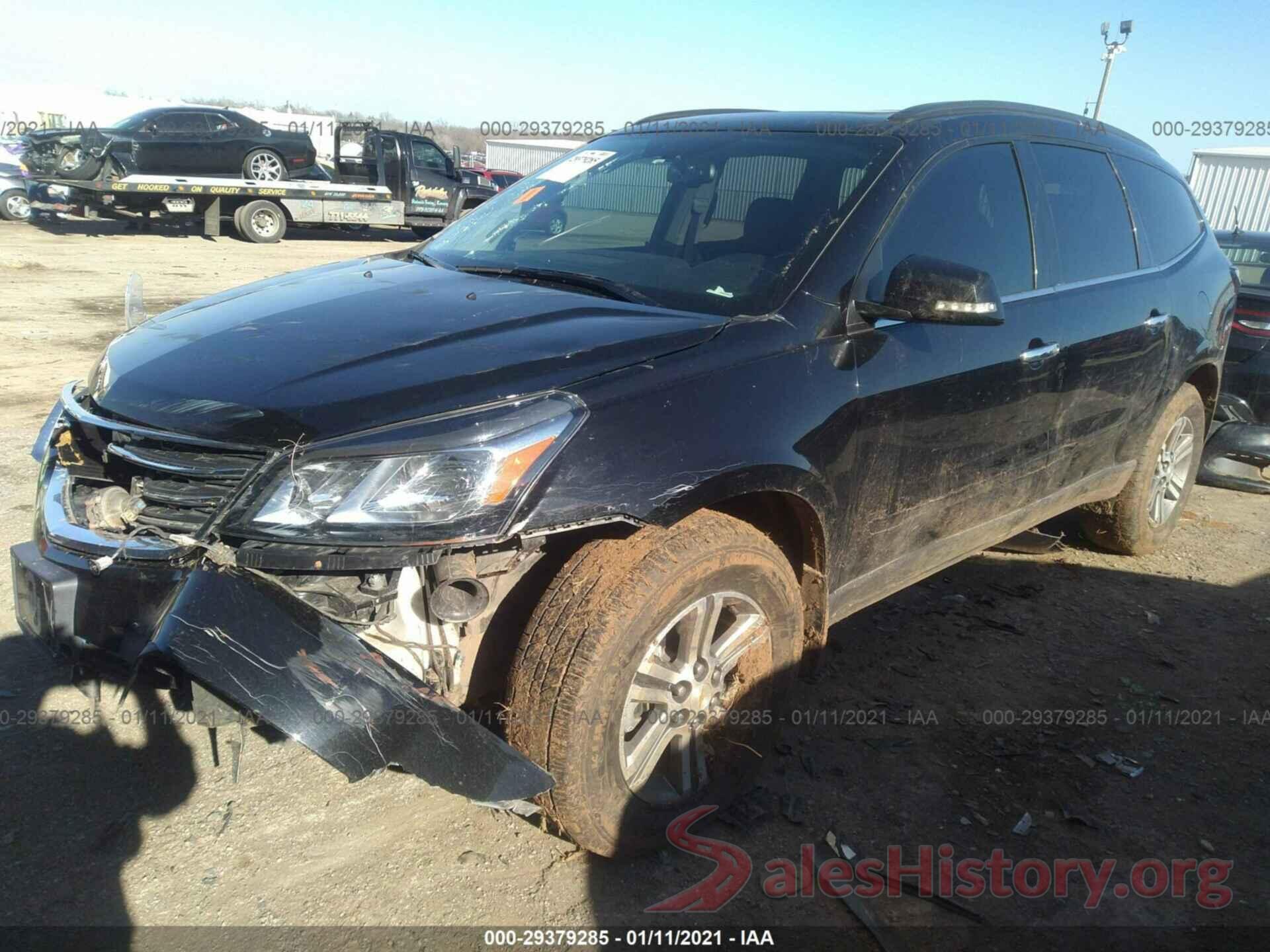 1GNKRHKD9GJ243332 2016 CHEVROLET TRAVERSE