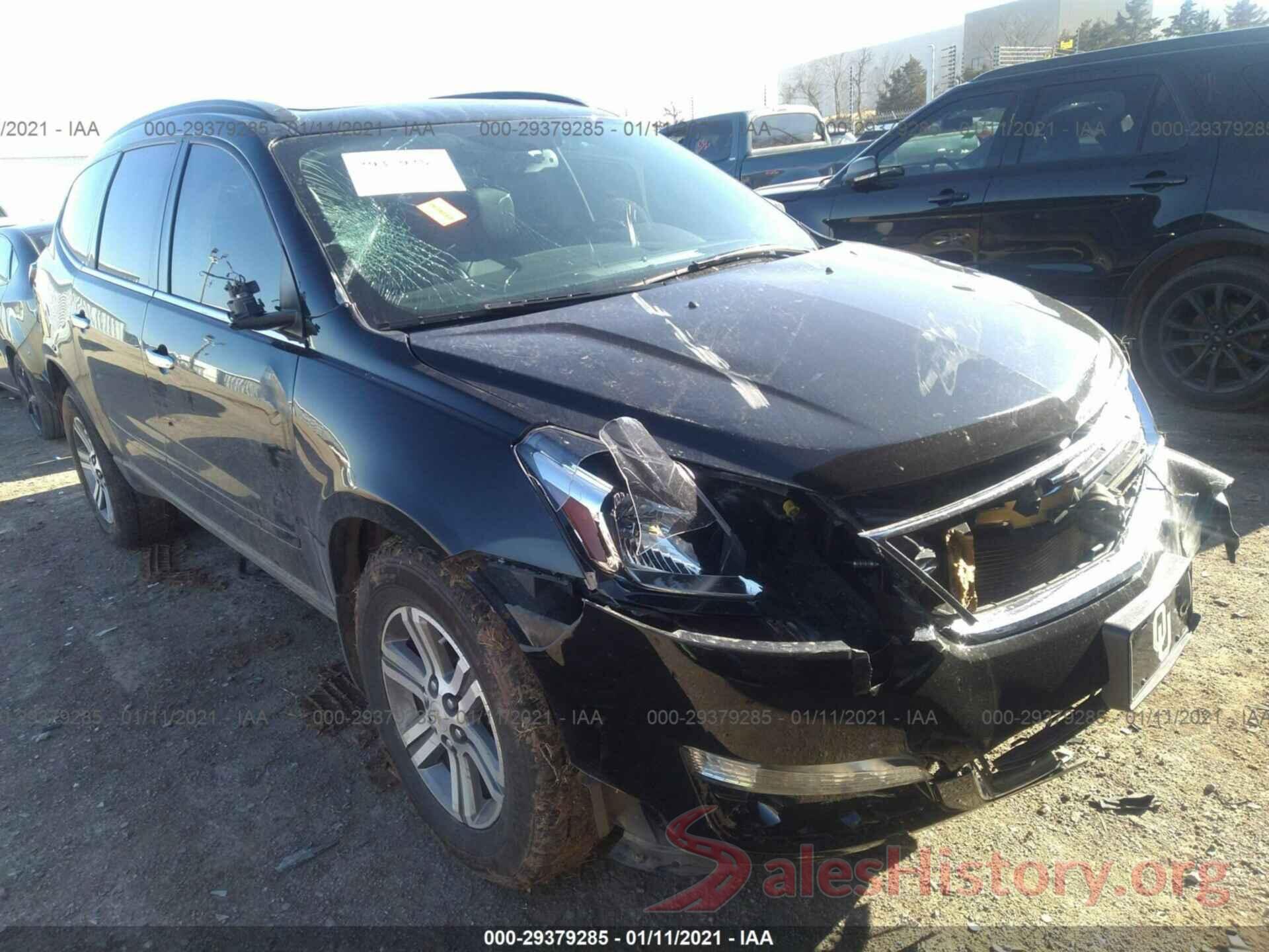 1GNKRHKD9GJ243332 2016 CHEVROLET TRAVERSE