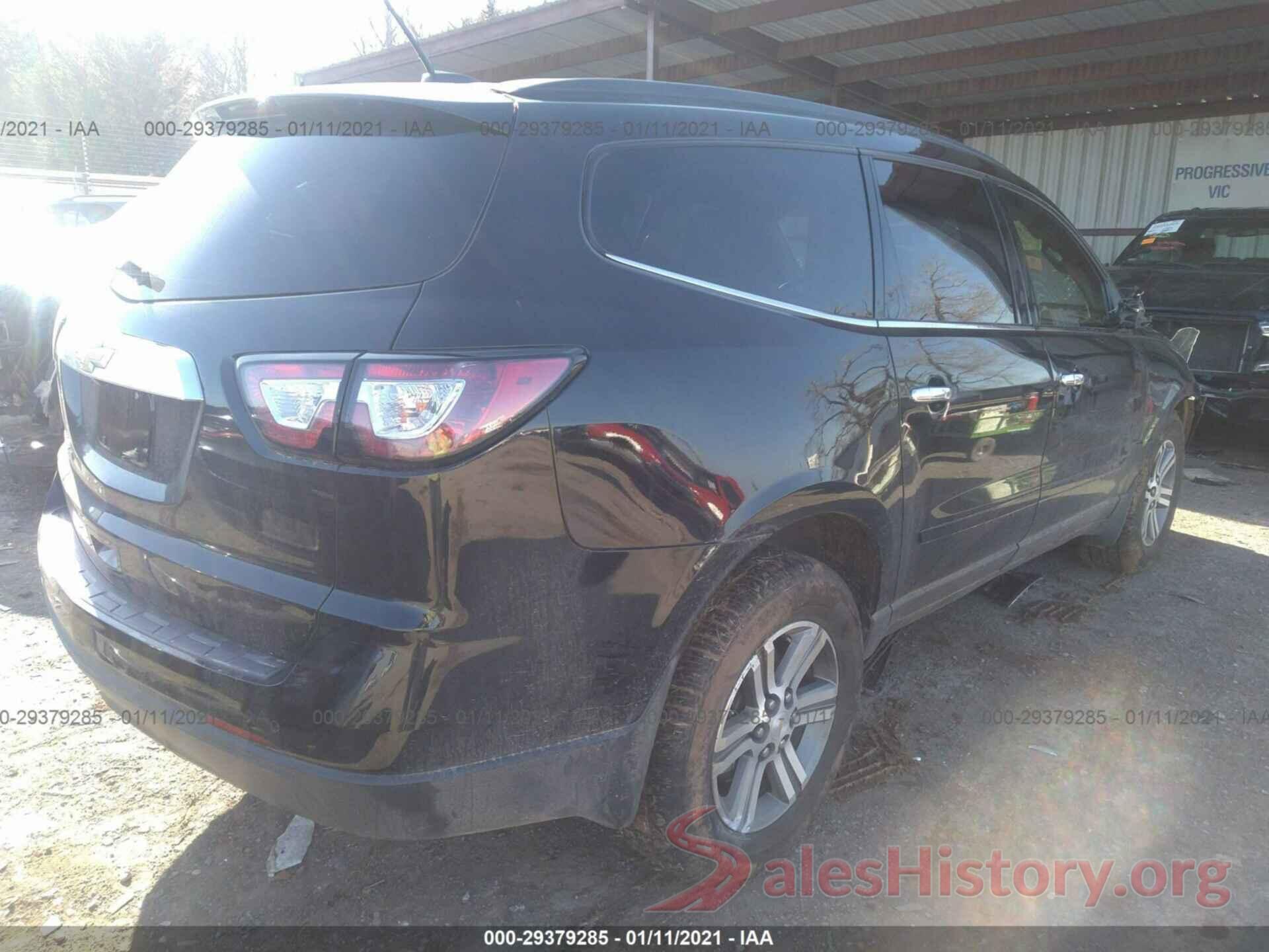 1GNKRHKD9GJ243332 2016 CHEVROLET TRAVERSE