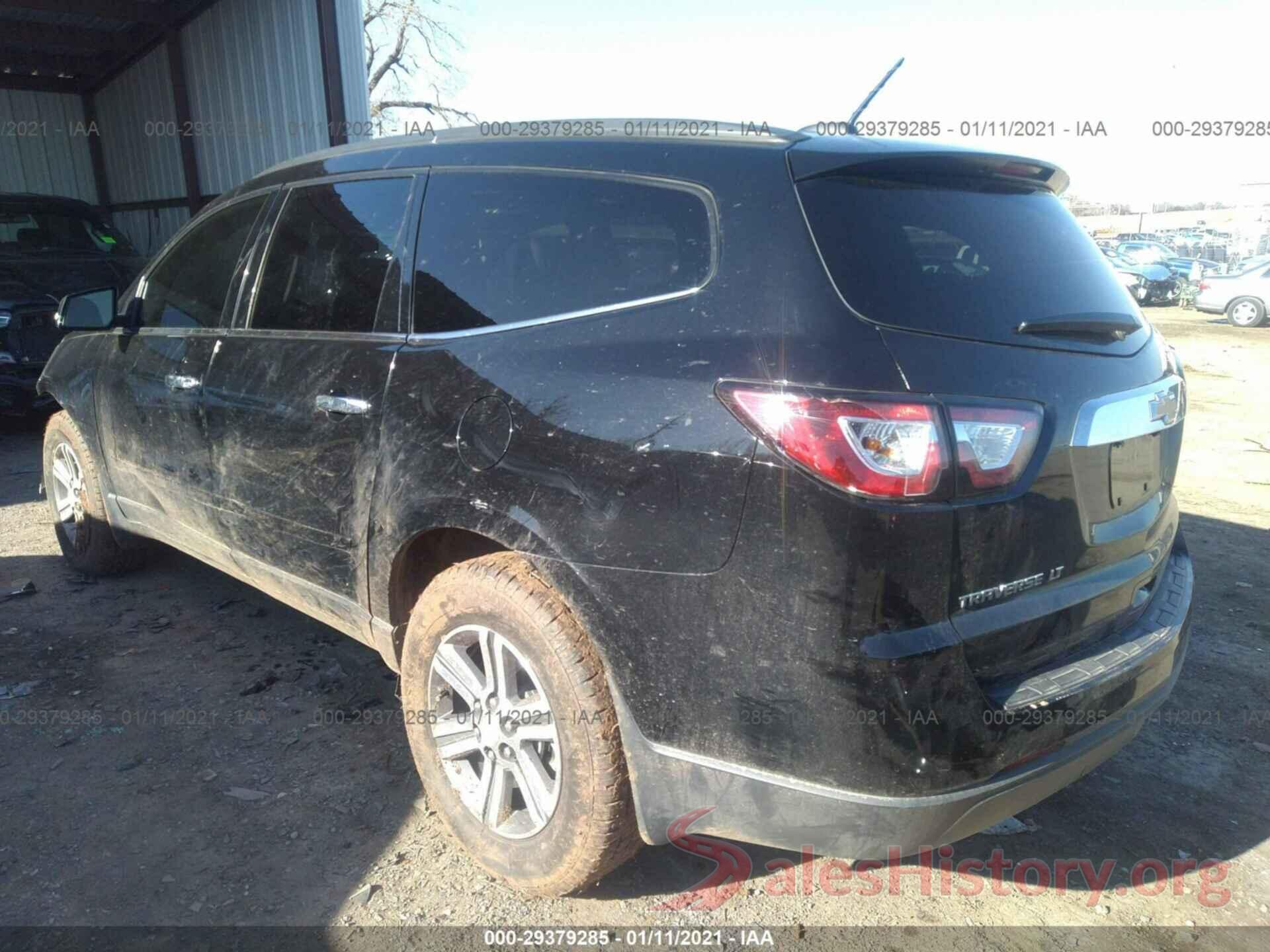 1GNKRHKD9GJ243332 2016 CHEVROLET TRAVERSE