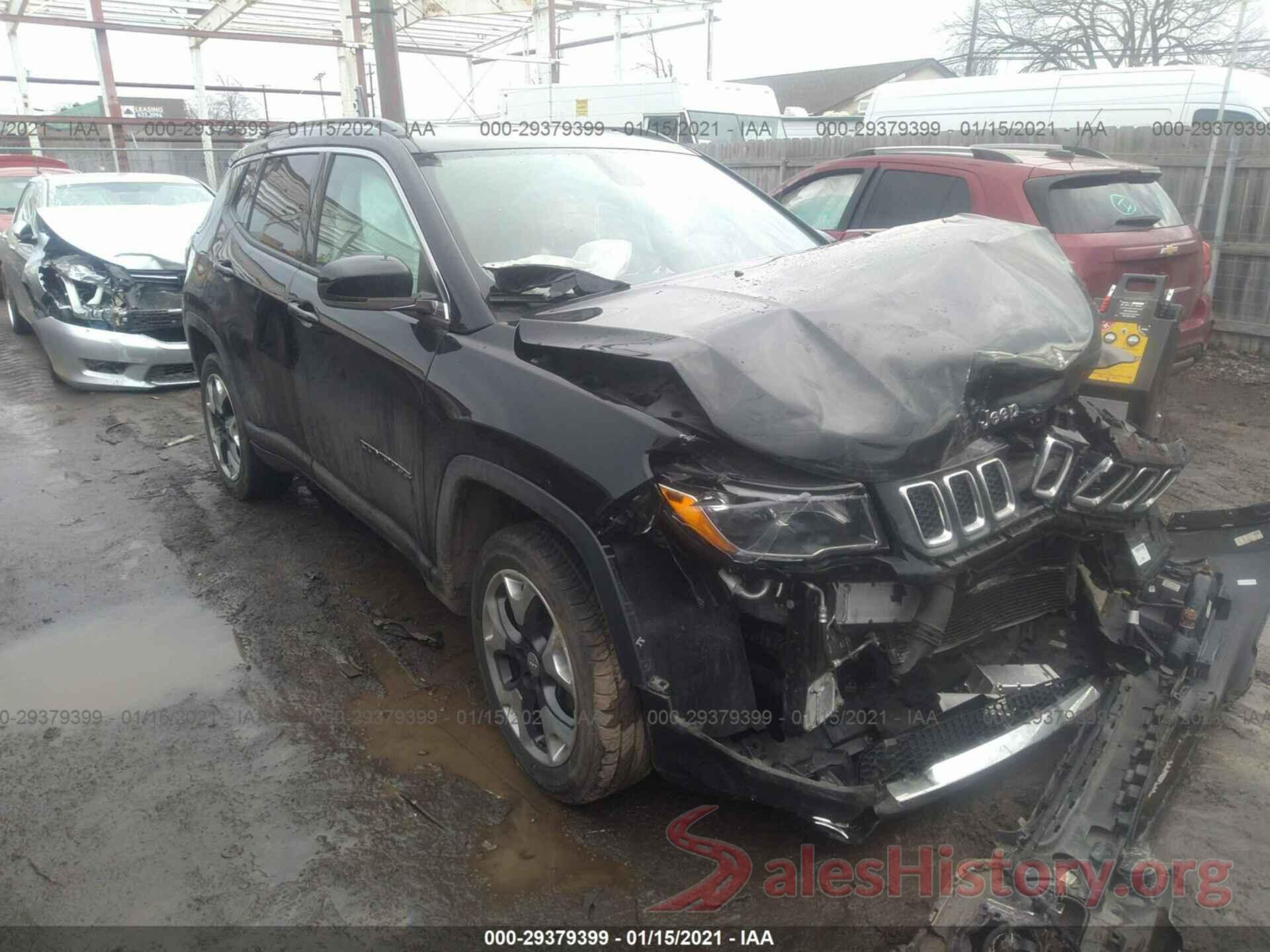 3C4NJDCB3JT501587 2018 JEEP COMPASS